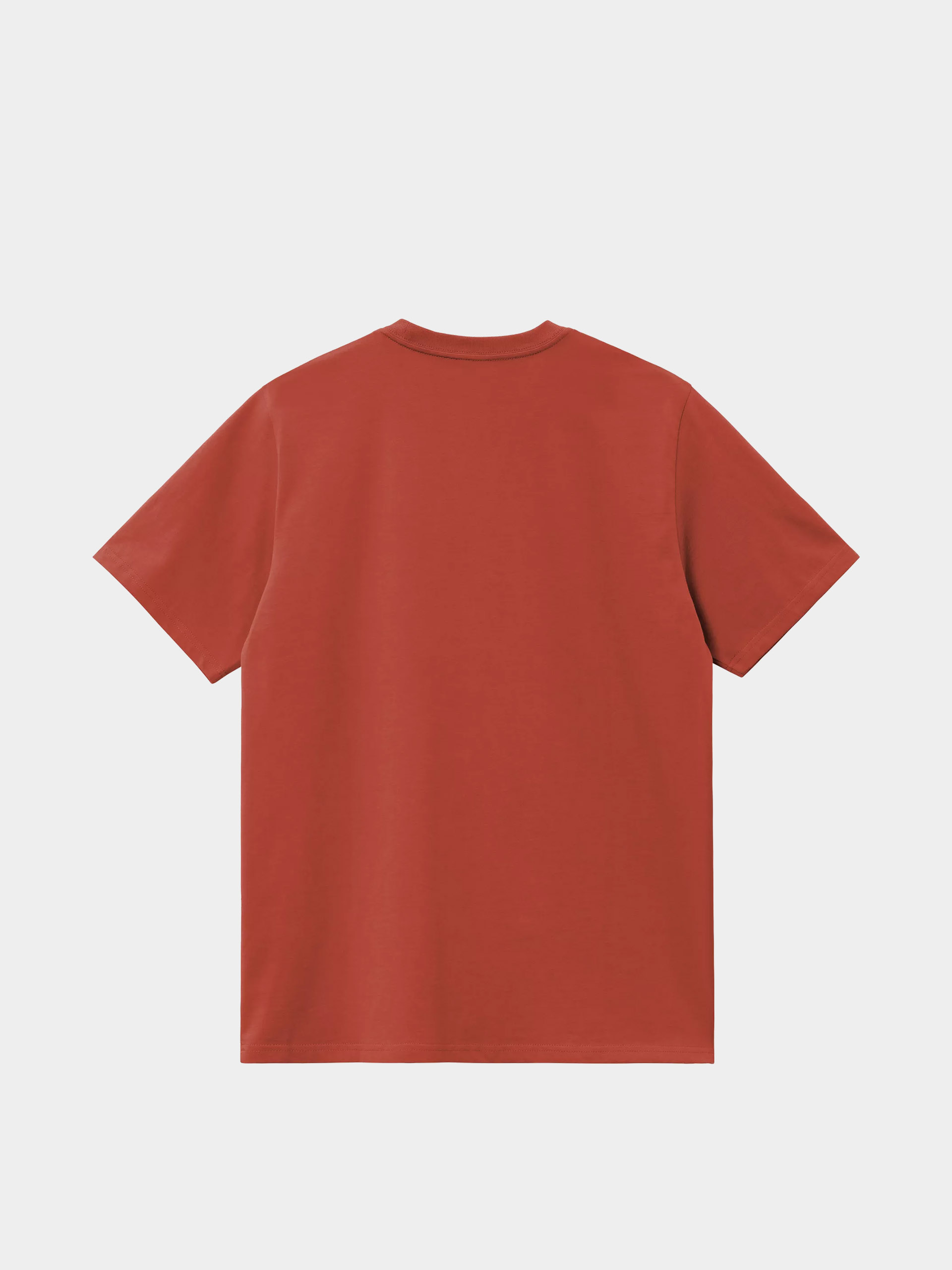 Póló Carhartt WIP American Script (oxide red)