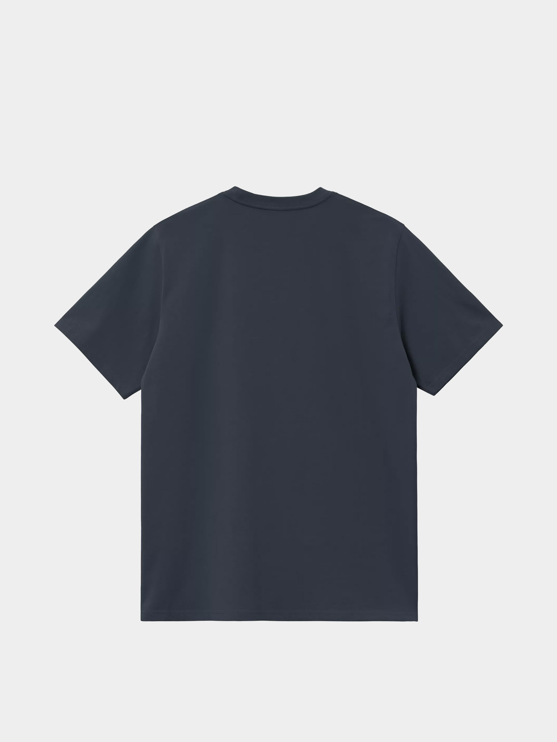 Póló Carhartt WIP American Script (deep night)