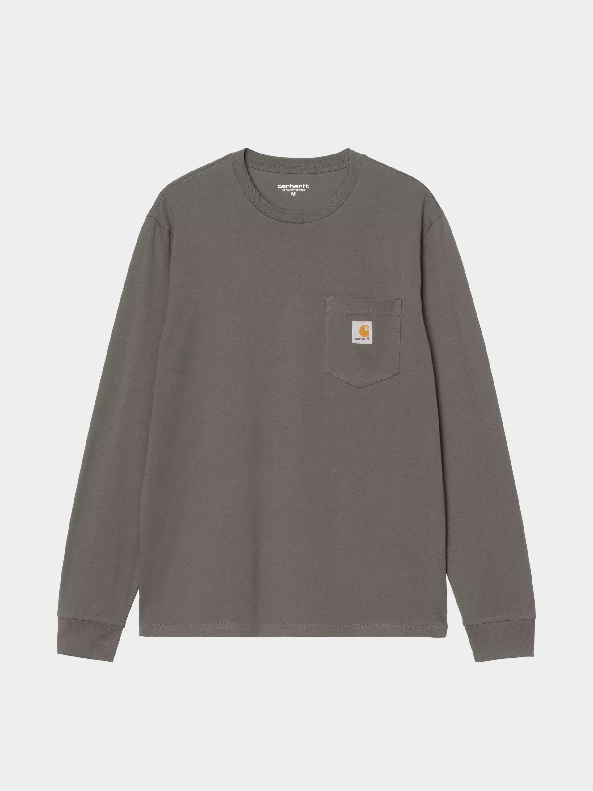 Hosszú ujjú felső Carhartt WIP Pocket (oxide green)