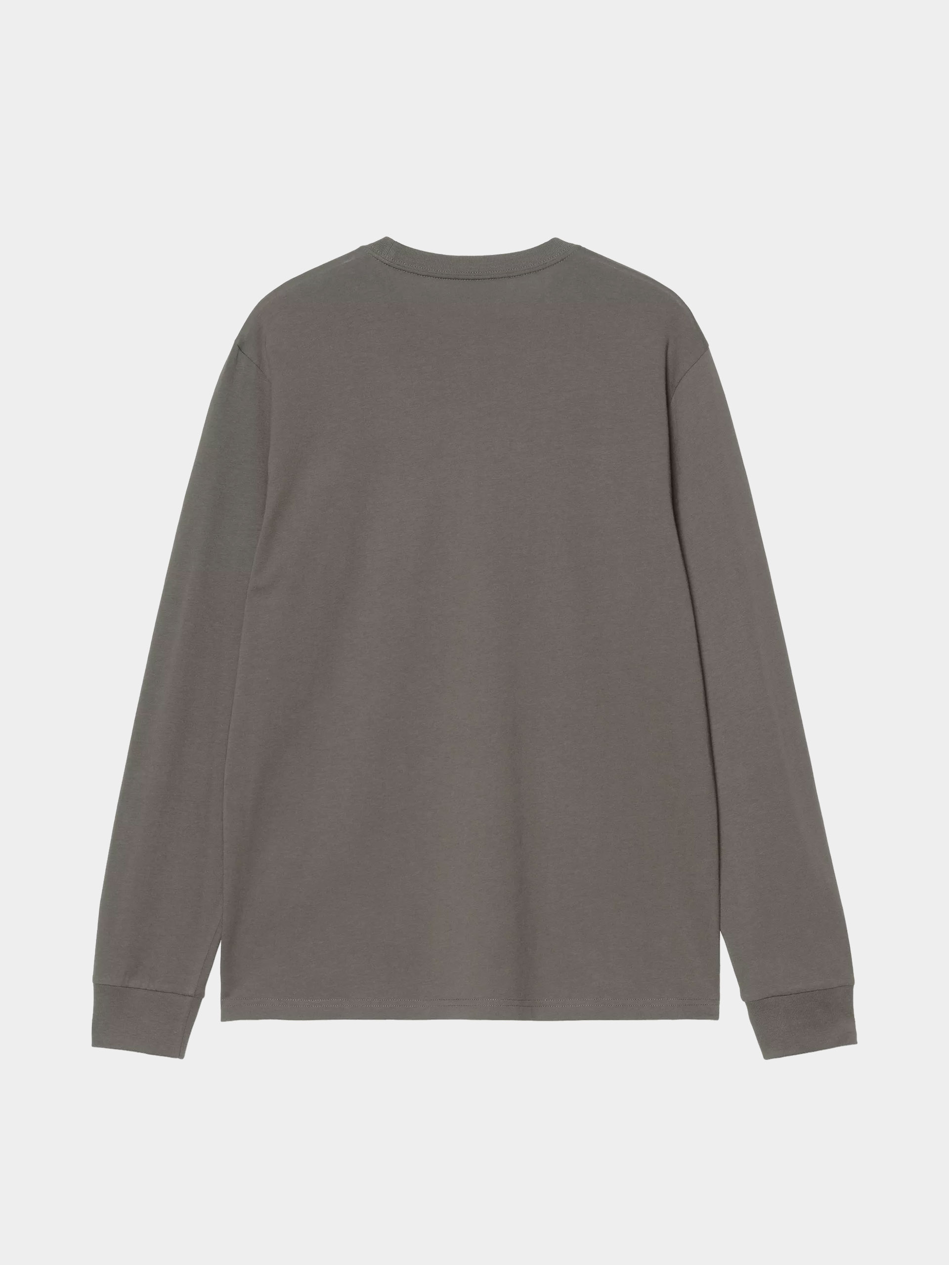 Hosszú ujjú felső Carhartt WIP Pocket (oxide green)