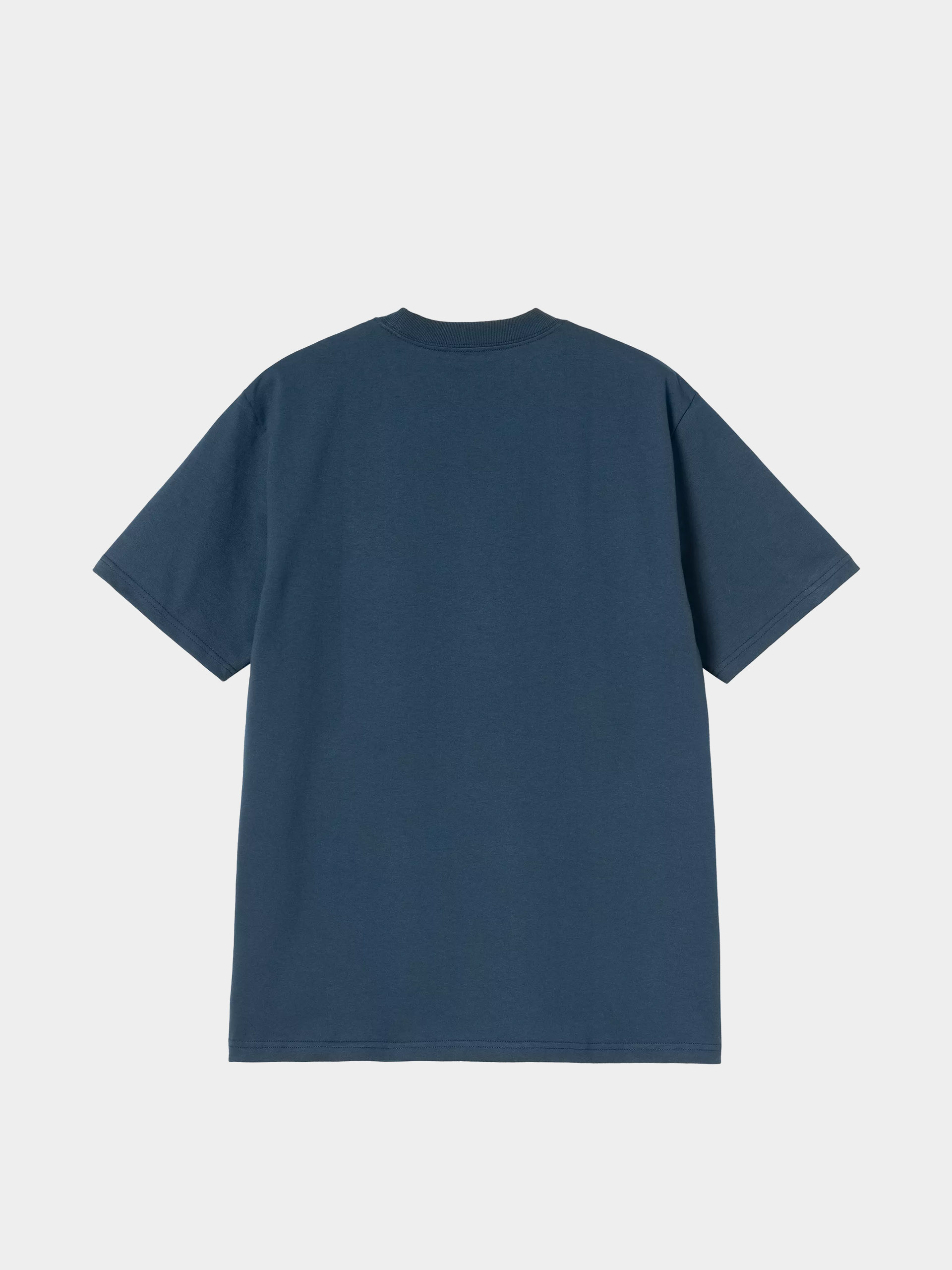 Póló Carhartt WIP University Script (blue river/white)