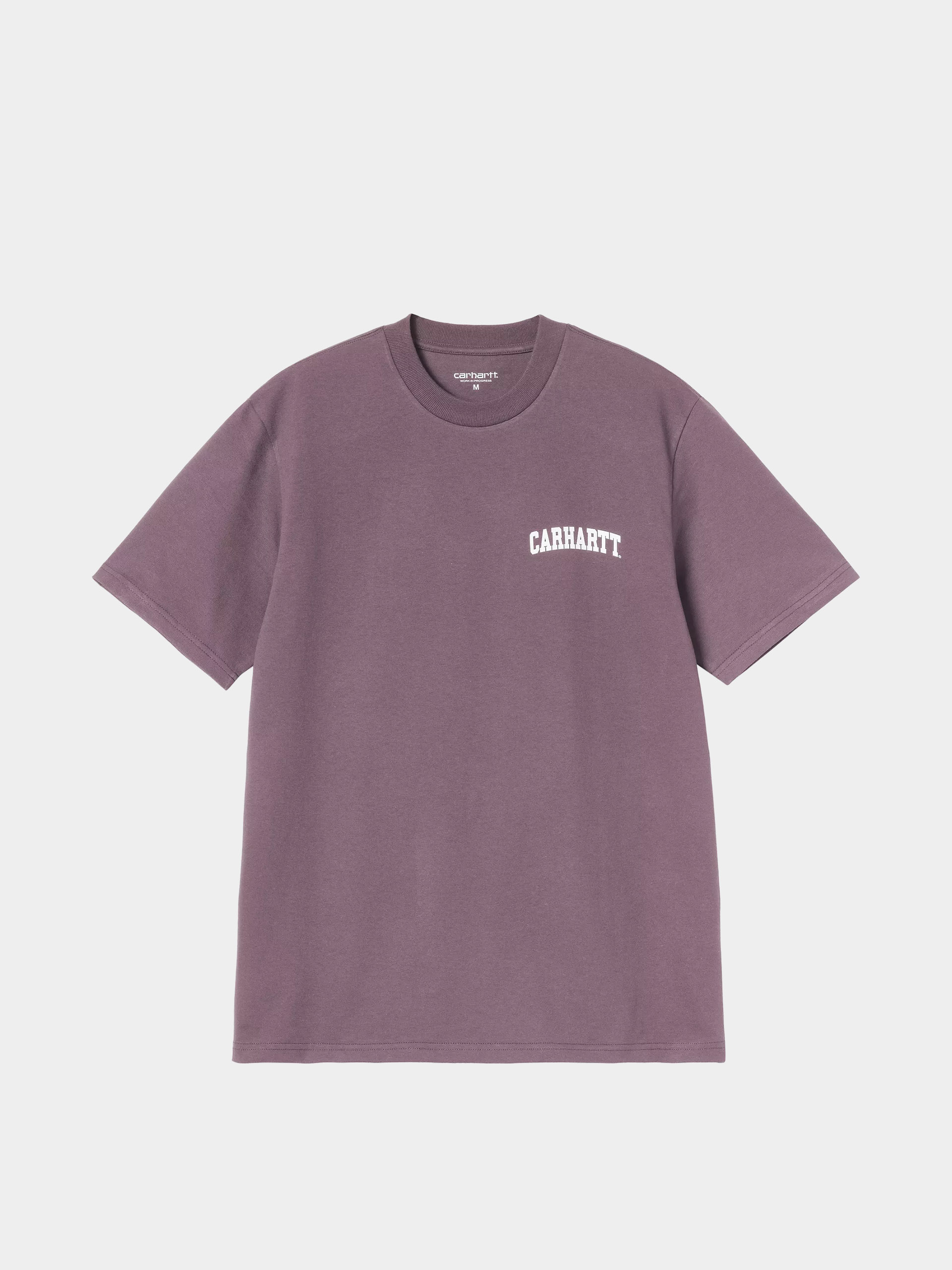 Póló Carhartt WIP University Script (phlox/white)