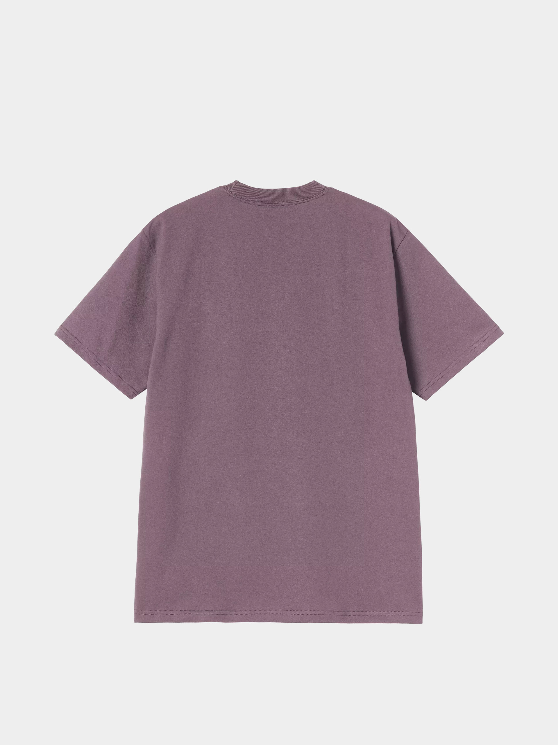 Póló Carhartt WIP University Script (phlox/white)