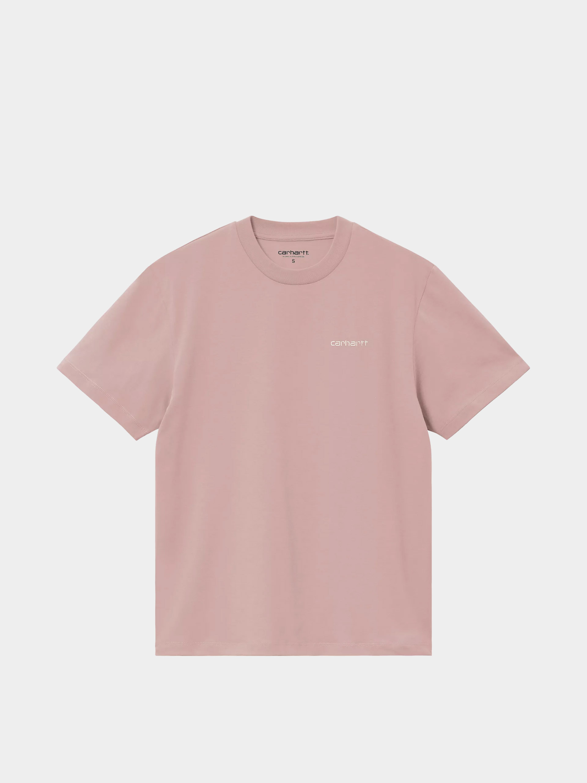 Pu00f3lu00f3 Carhartt WIP Script Embroidery Wmn (gentle pink/cinnerus)