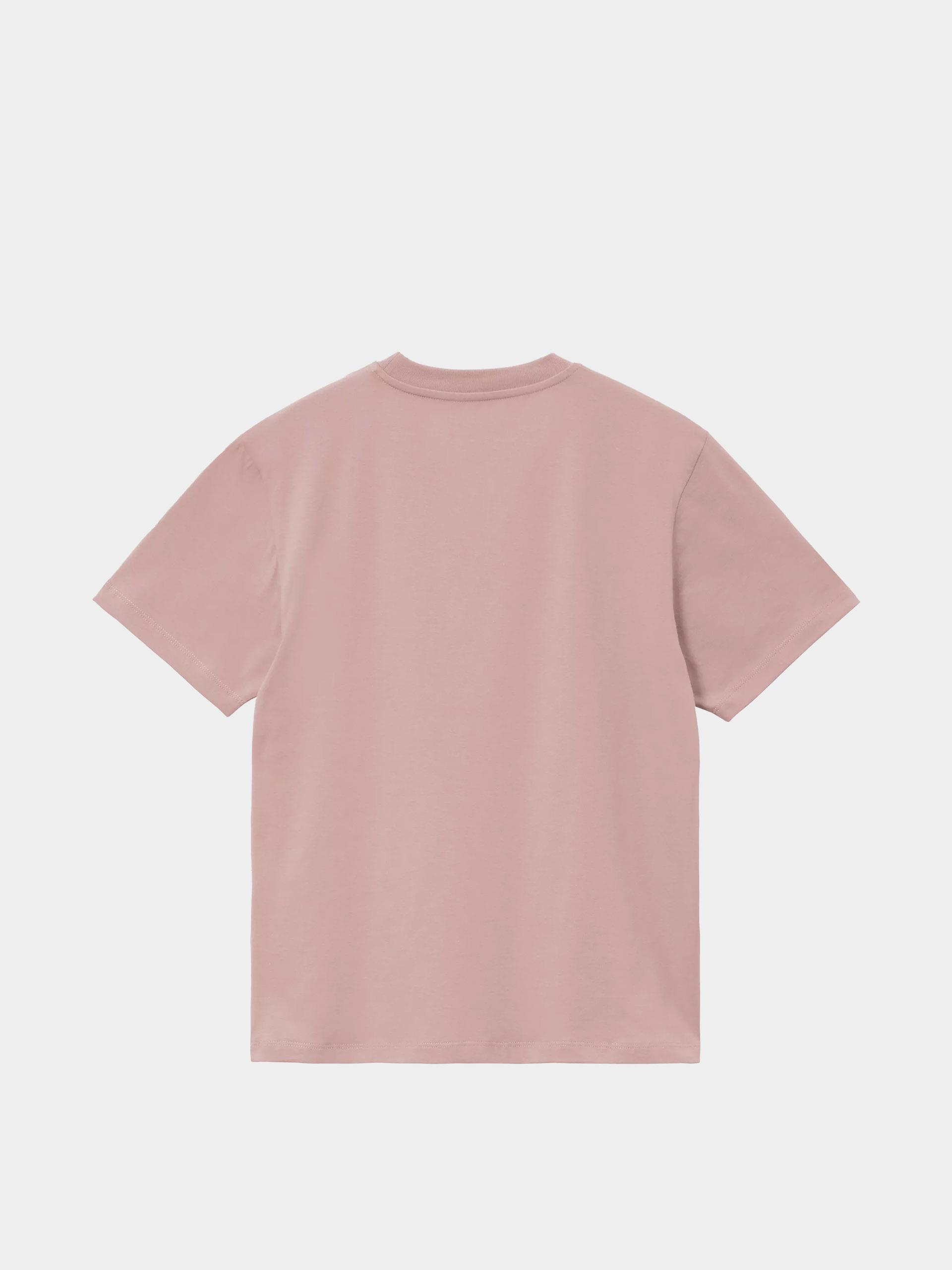 Póló Carhartt WIP Script Embroidery Wmn (gentle pink/cinnerus)