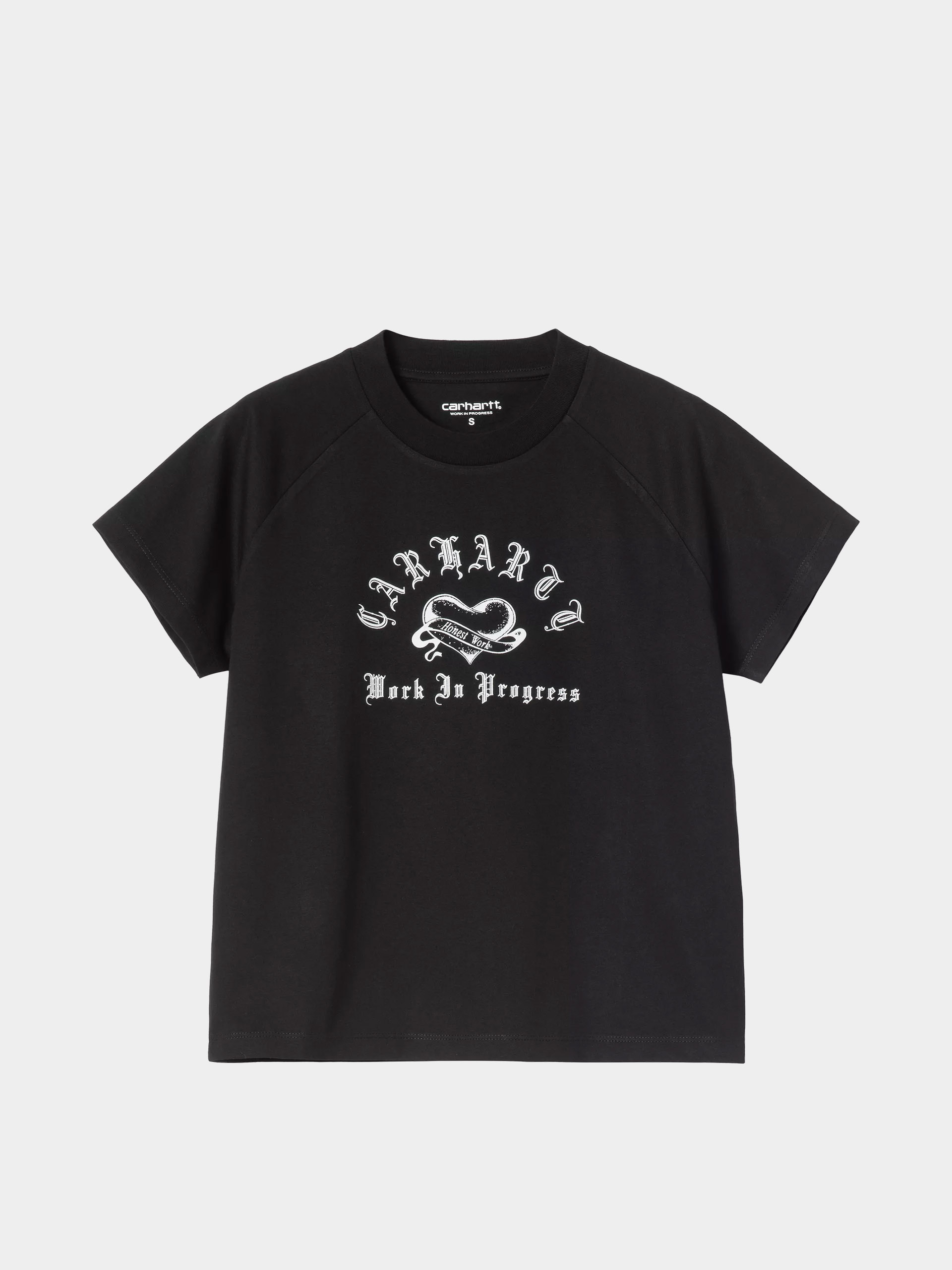 Póló Carhartt WIP Honest Work Wmn (black/white)
