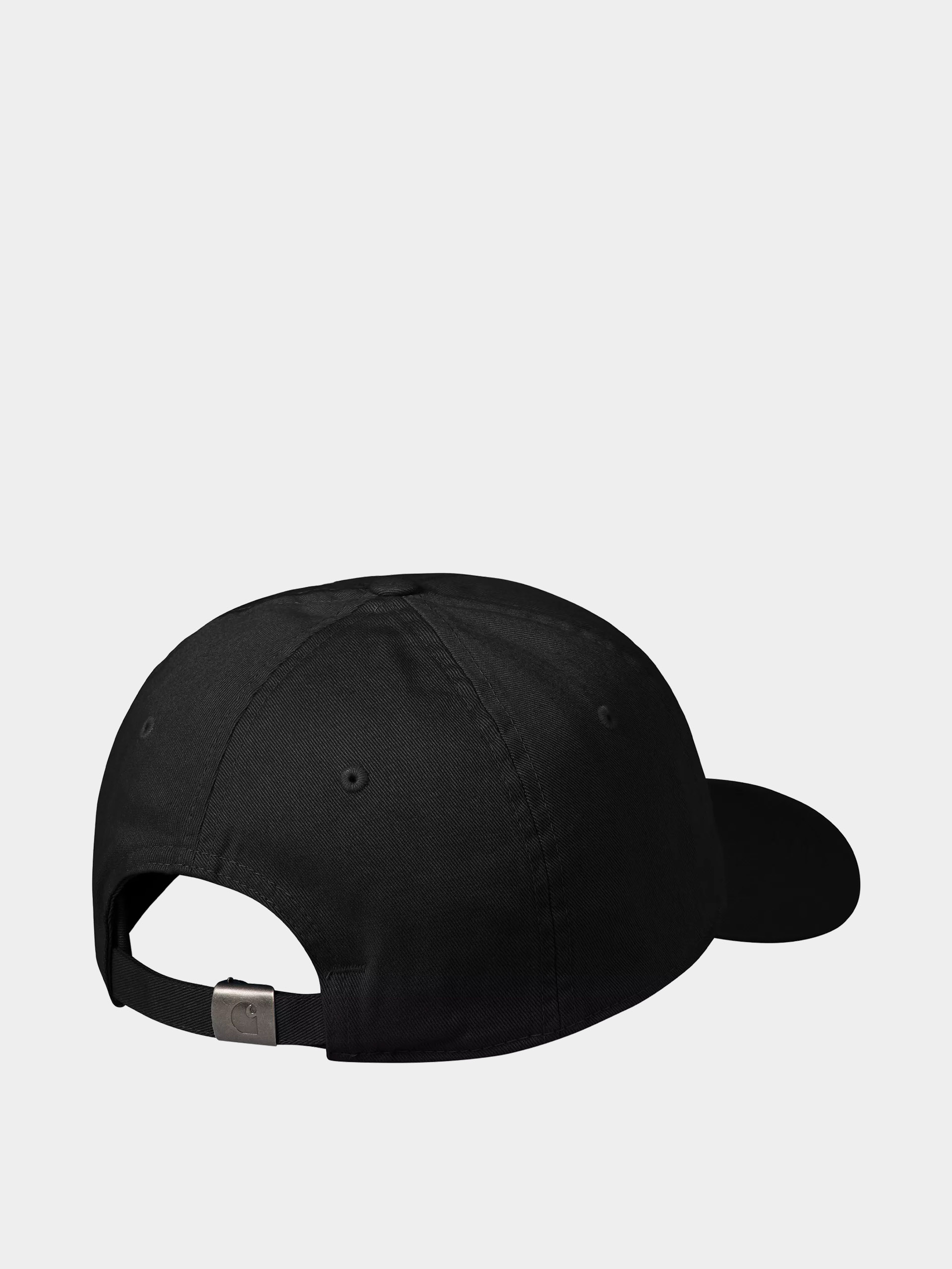 Baseball sapka Carhartt WIP Madison Logo (black/white)