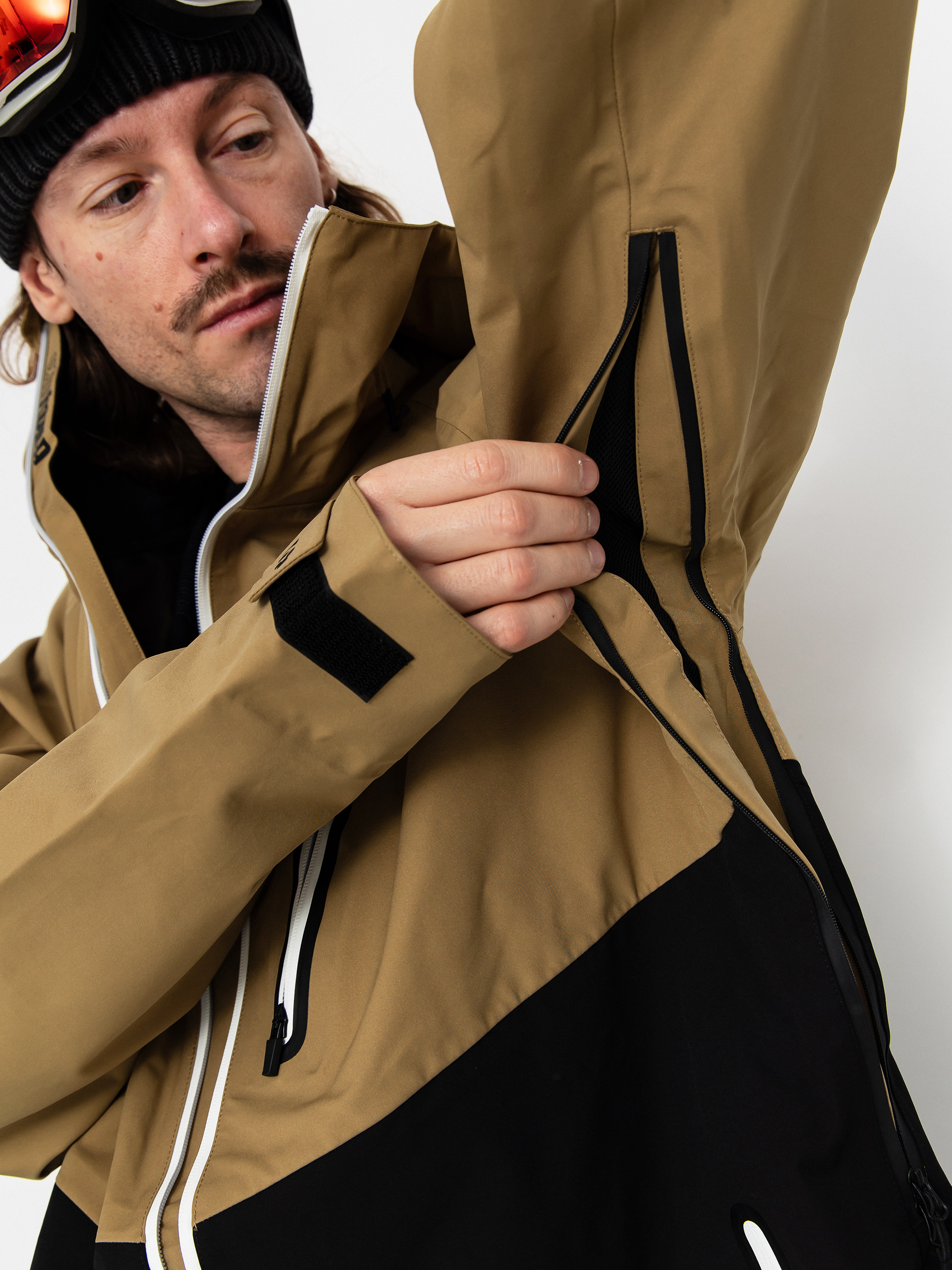 Férfi Snowboard dzseki ThirtyTwo Grasser (khaki)