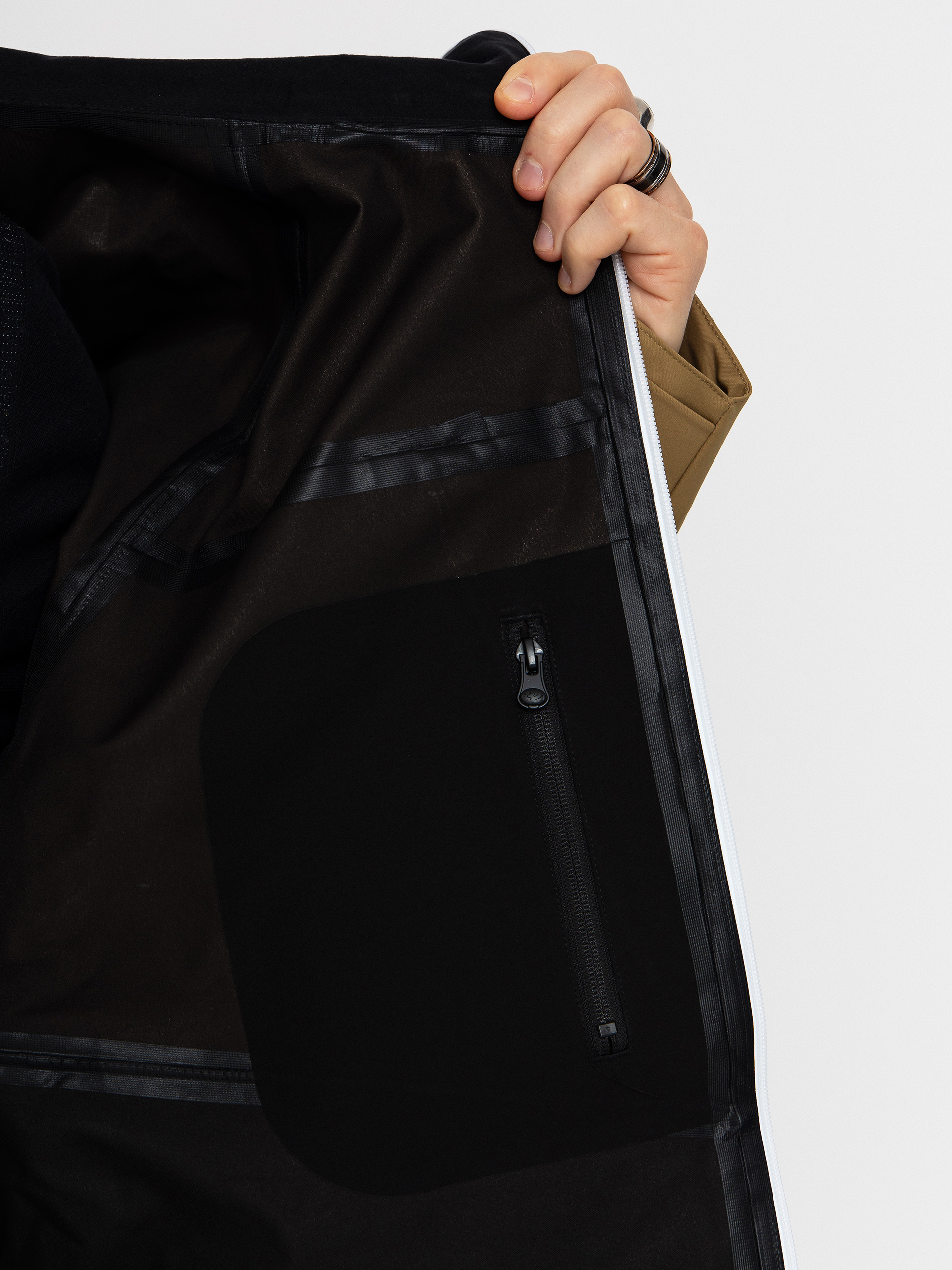 Férfi Snowboard dzseki ThirtyTwo Grasser (khaki)