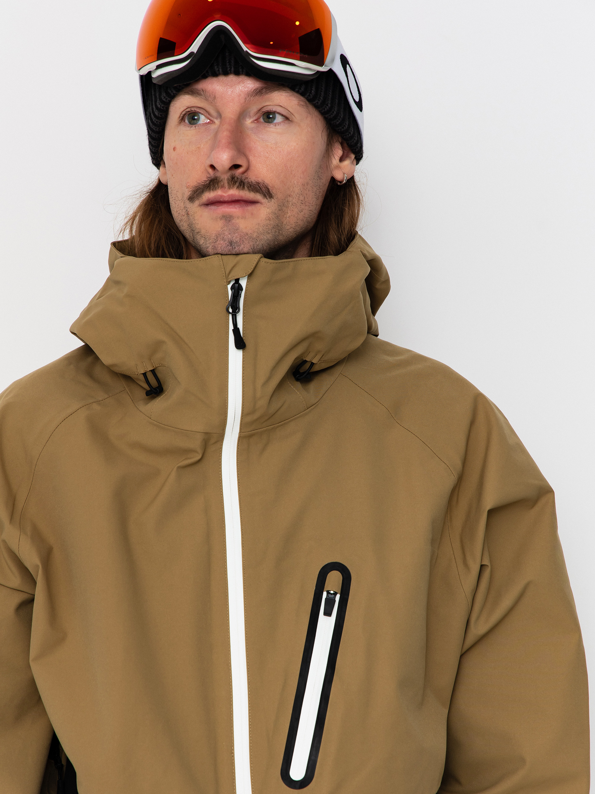 Férfi Snowboard dzseki ThirtyTwo Grasser (khaki)