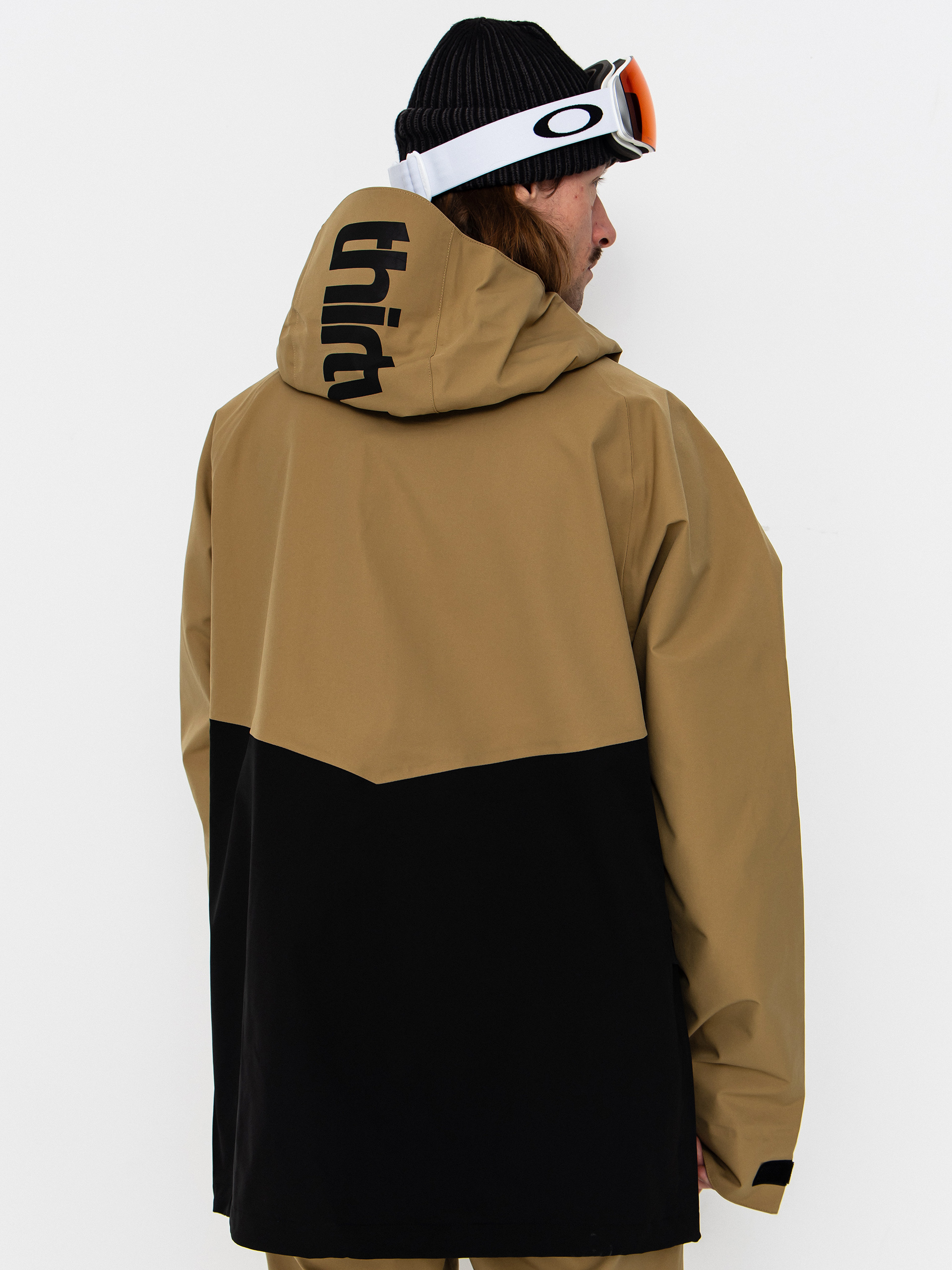 Férfi Snowboard dzseki ThirtyTwo Grasser (khaki)