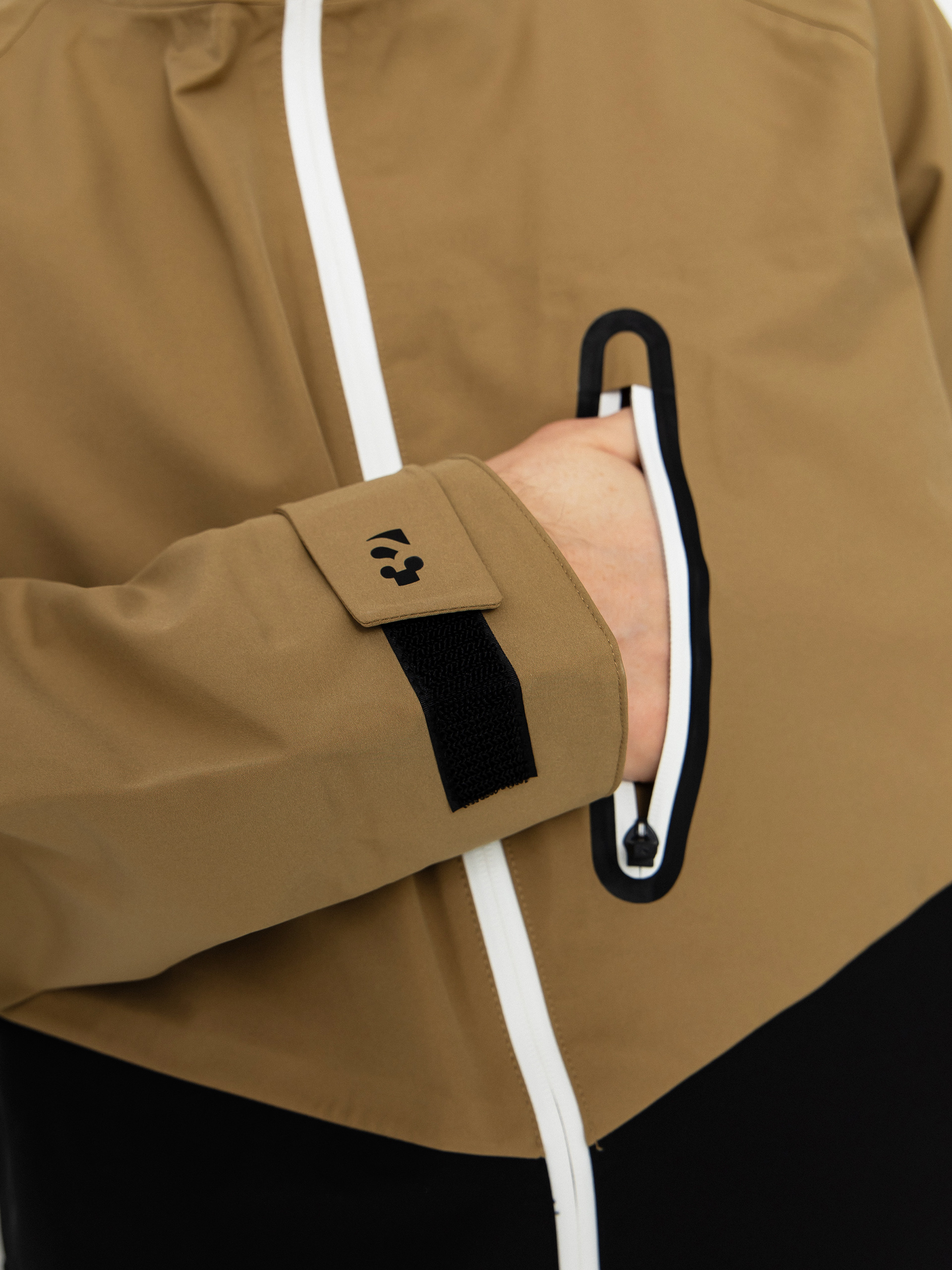 Férfi Snowboard dzseki ThirtyTwo Grasser (khaki)