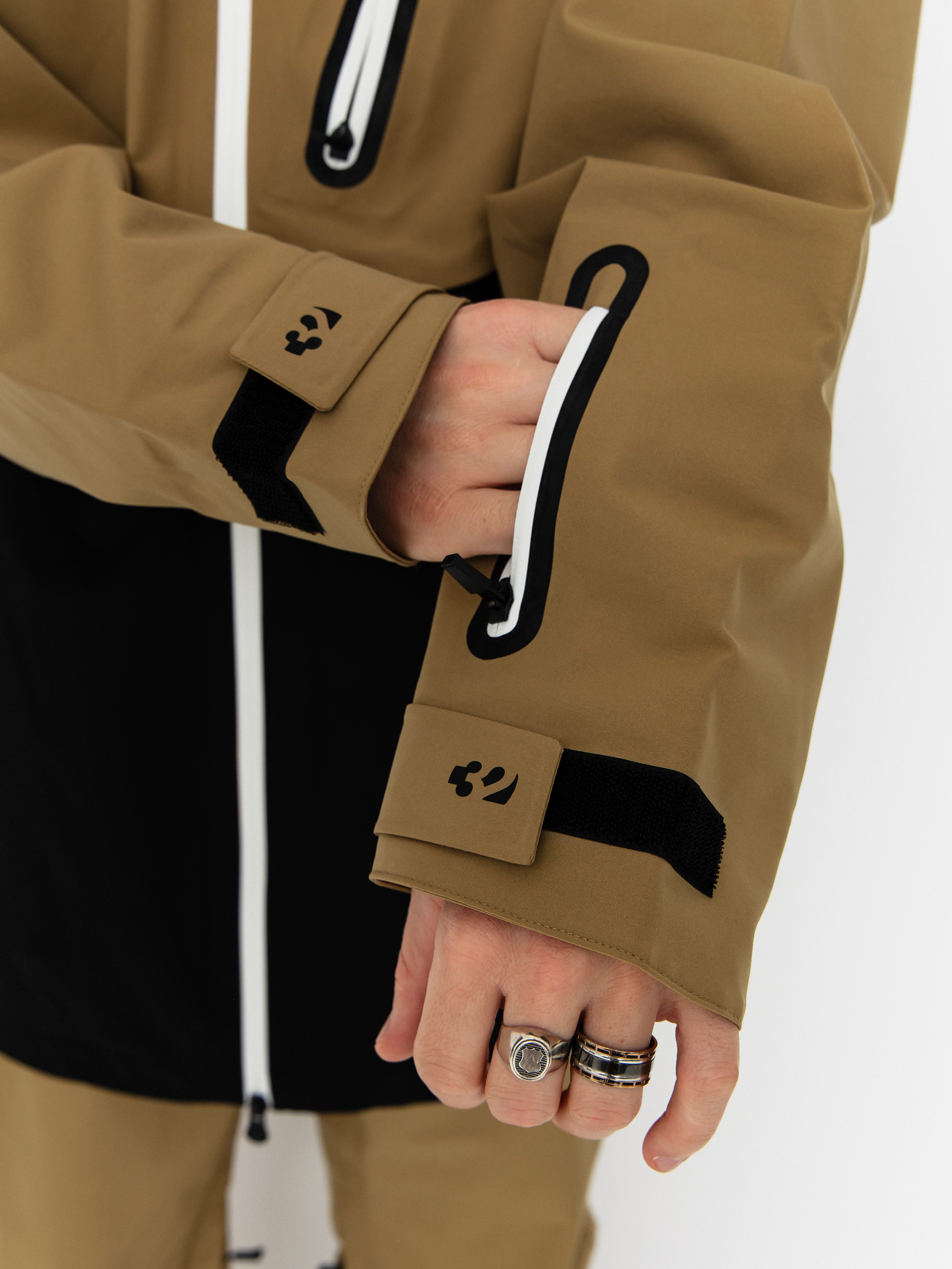 Férfi Snowboard dzseki ThirtyTwo Grasser (khaki)