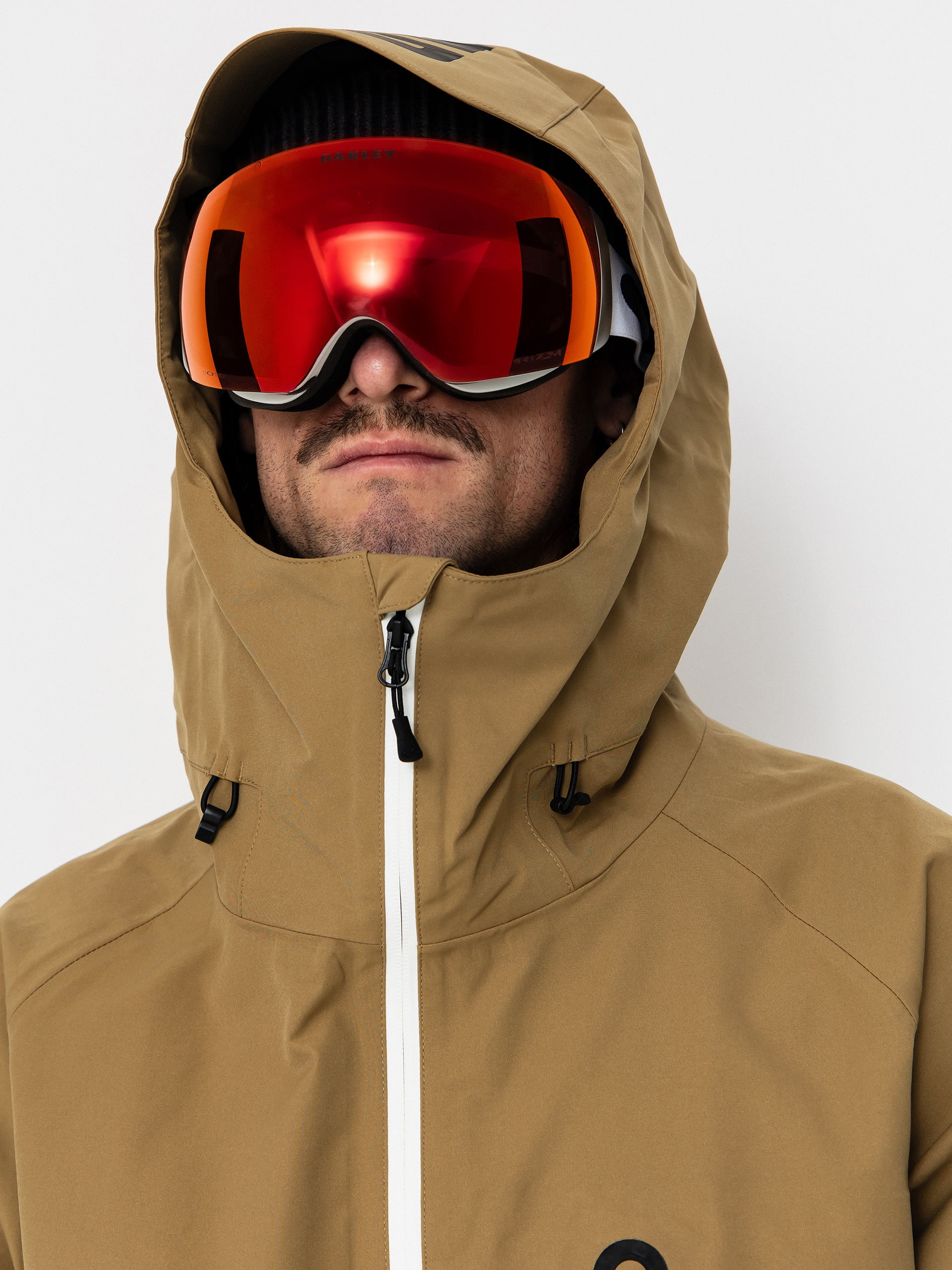 Férfi Snowboard dzseki ThirtyTwo Grasser (khaki)