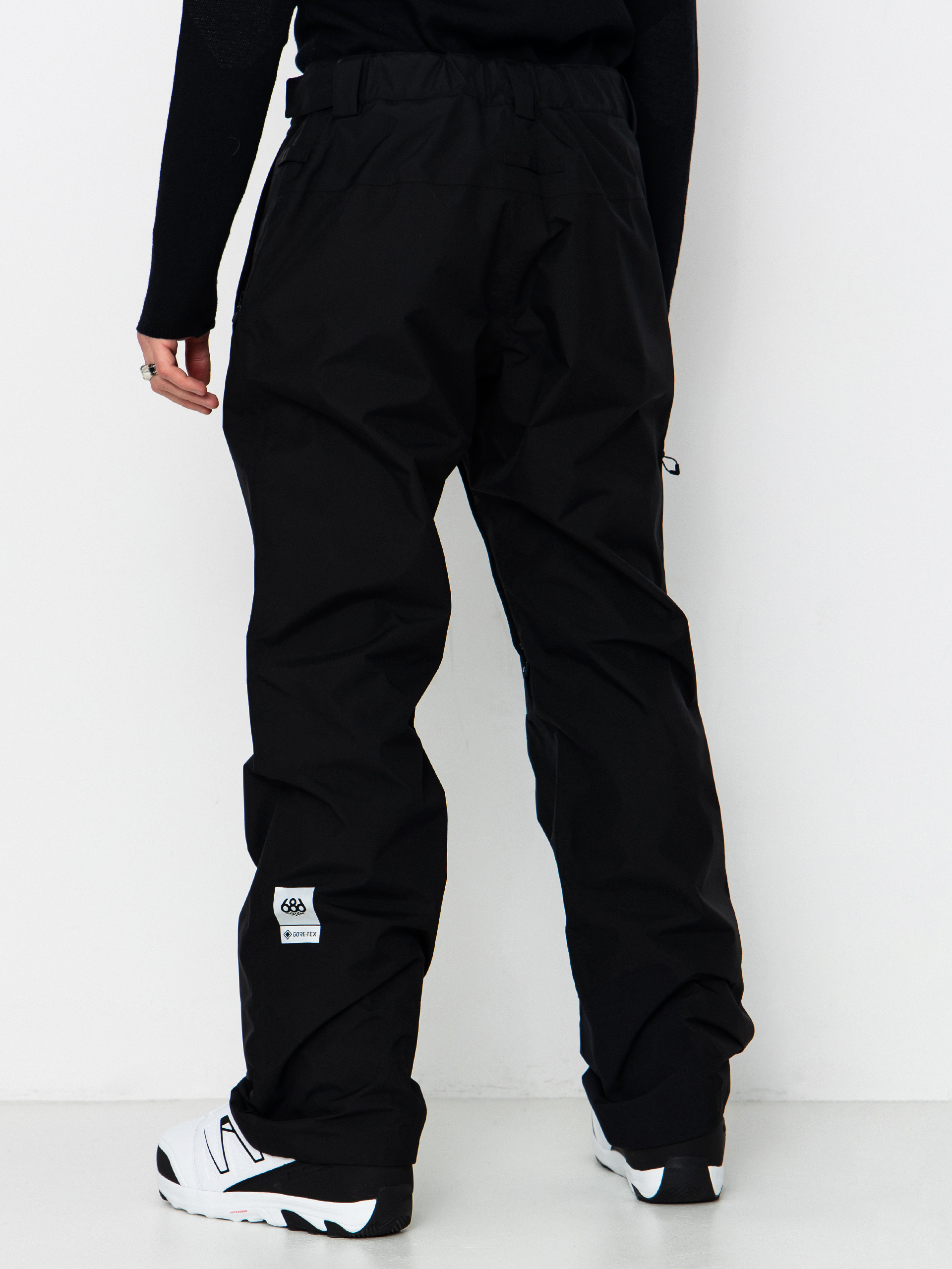 Férfi Snowboard nadrág 686 Gore-TeX Core (black)