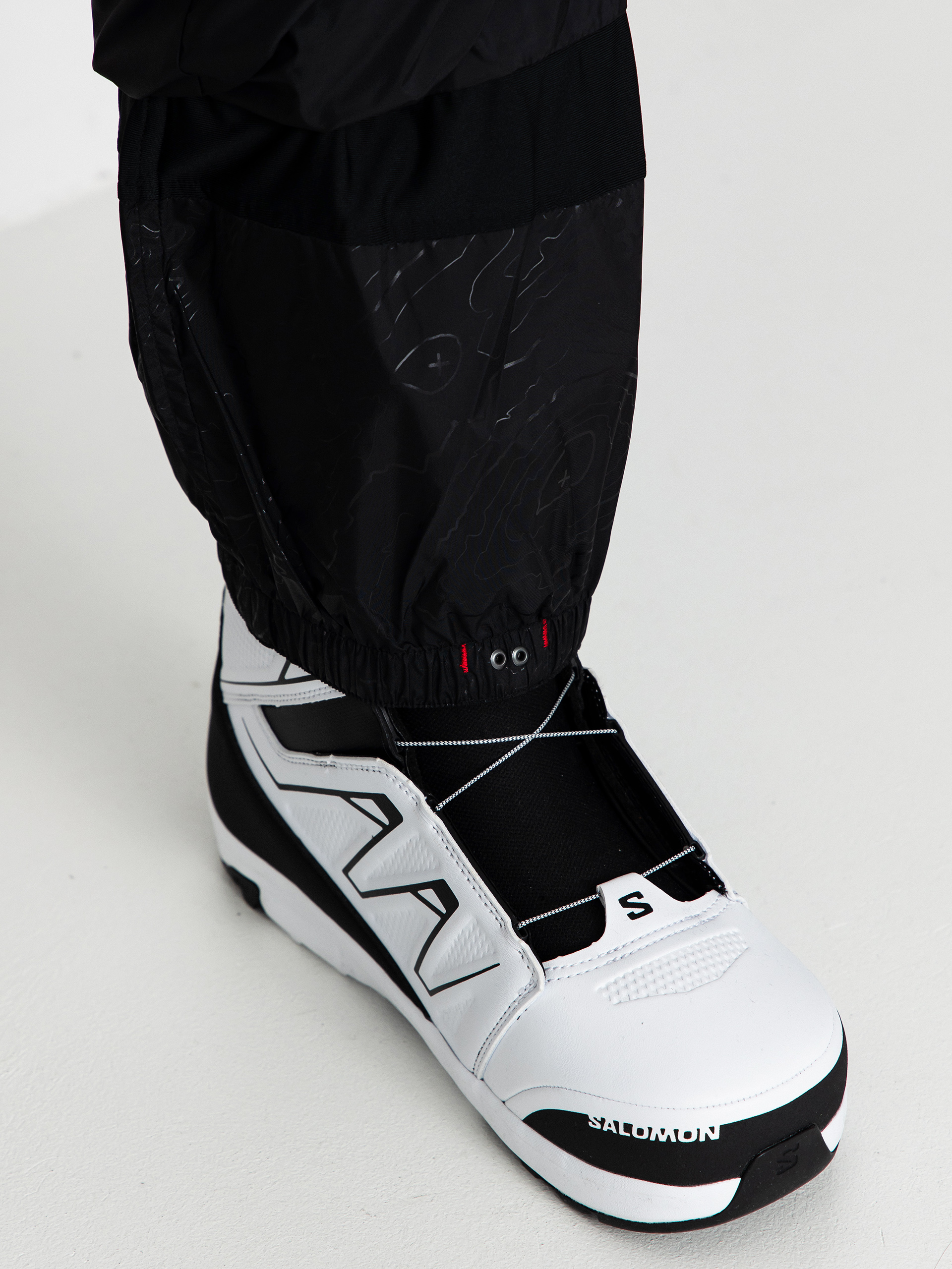 Férfi Snowboard nadrág 686 Gore-TeX Core (black)