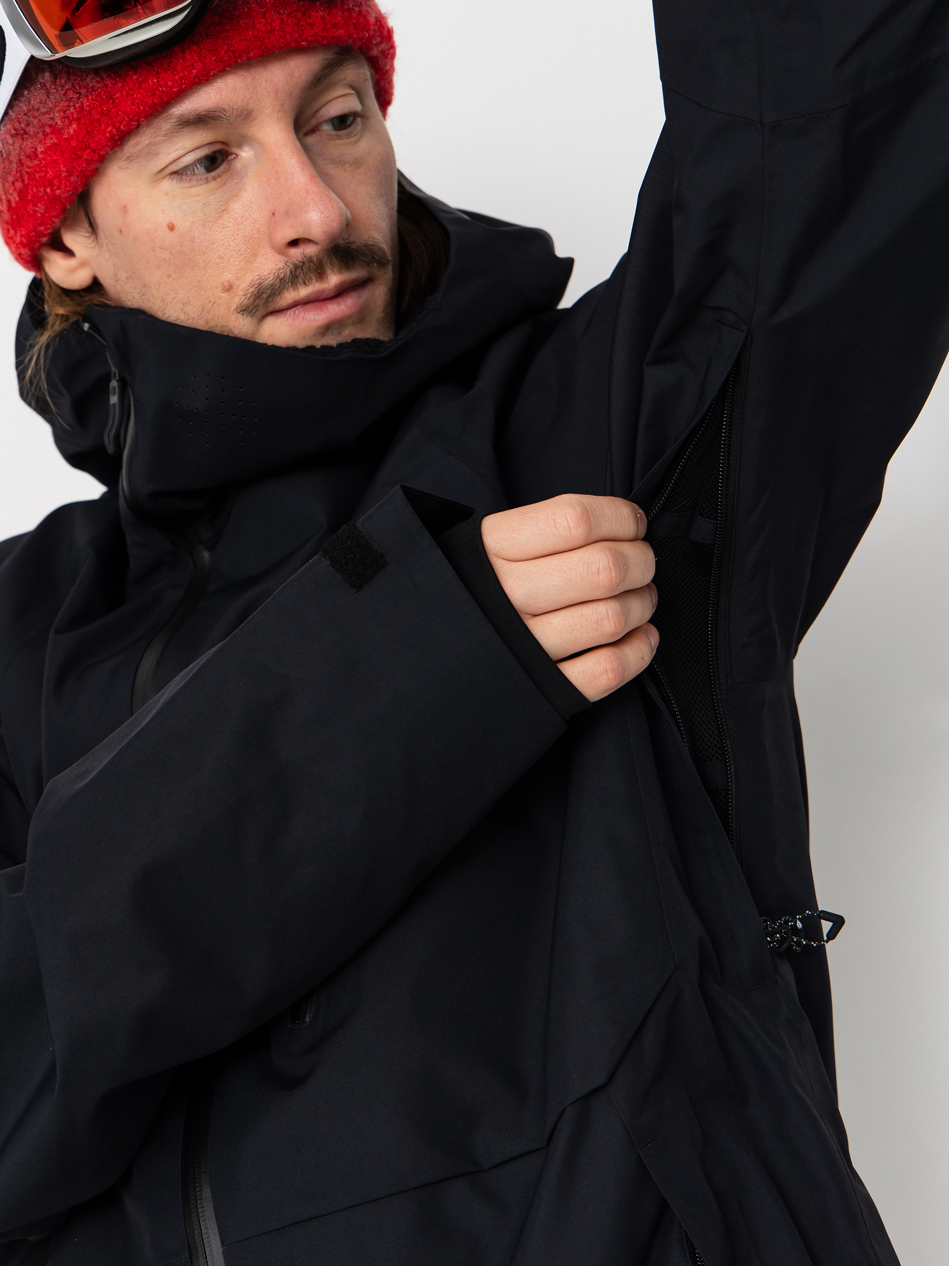 Férfi Snowboard dzseki 686 Hydra Thermagraph (black)