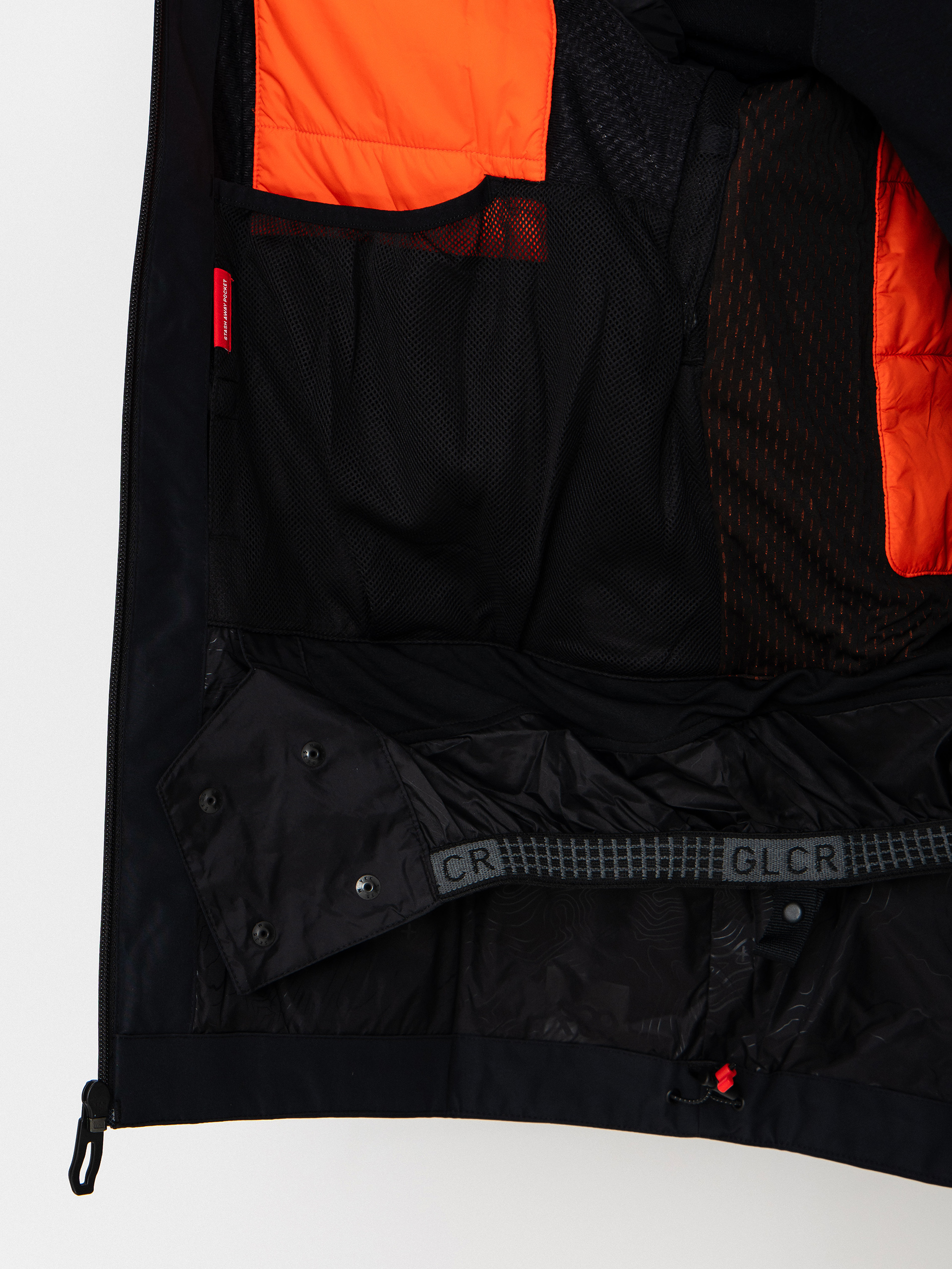 Férfi Snowboard dzseki 686 Hydra Thermagraph (black)