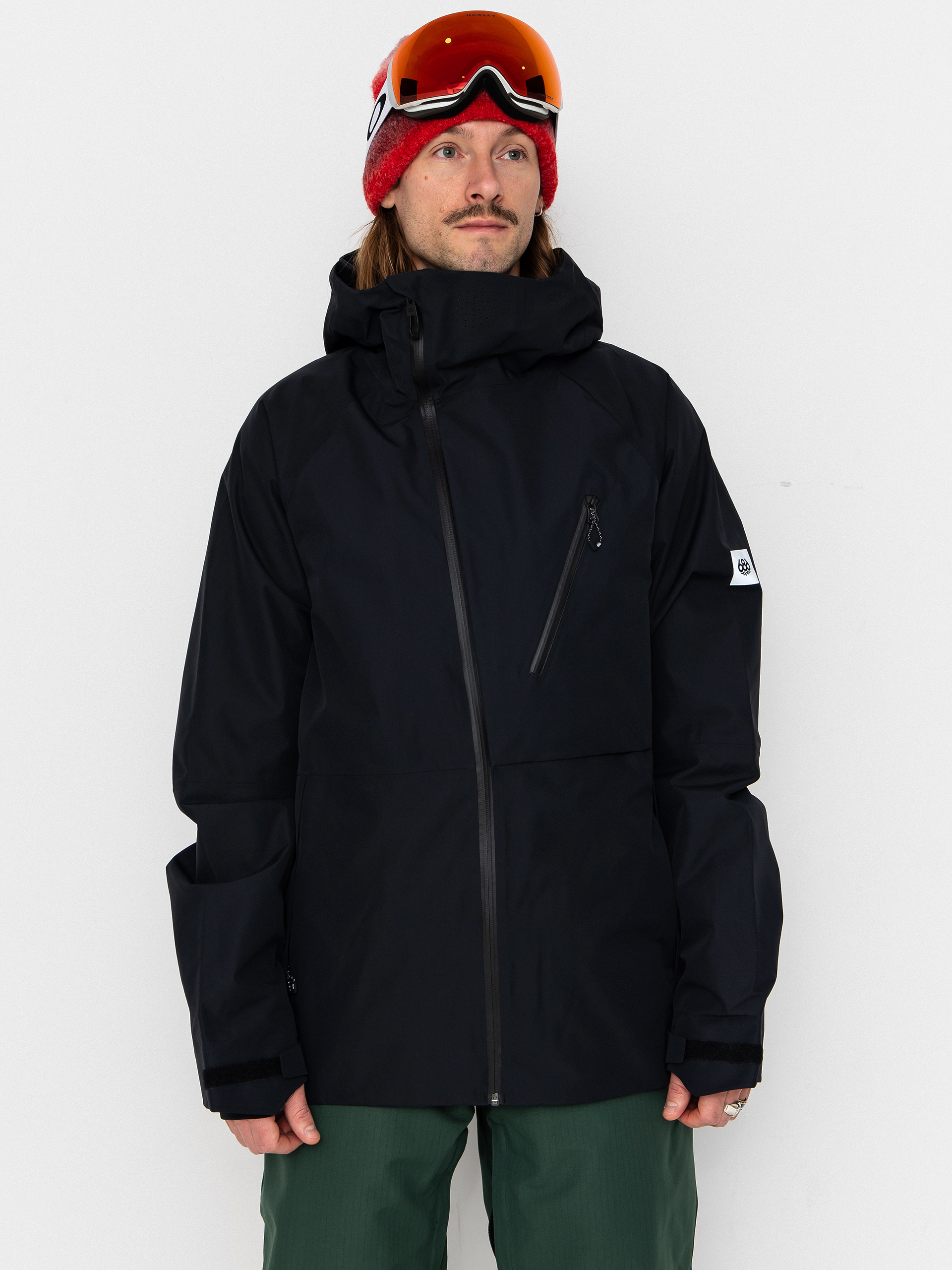 Férfi Snowboard dzseki 686 Hydra Thermagraph (black)