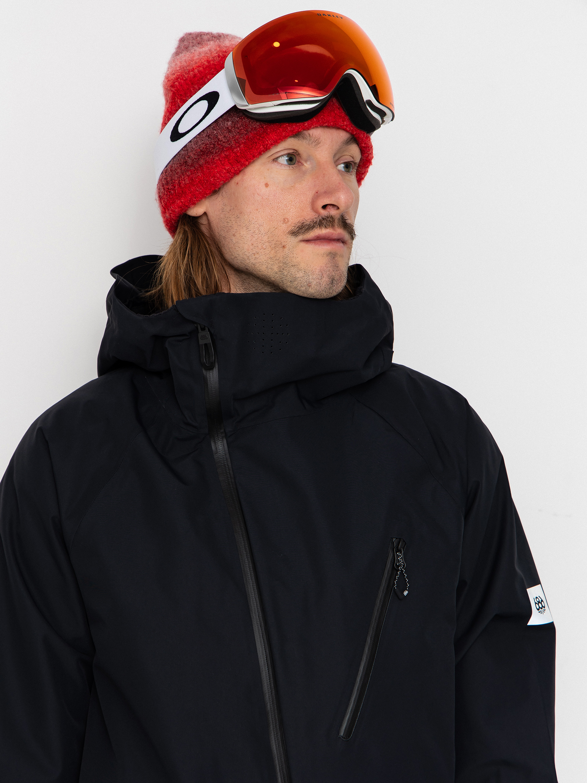 Férfi Snowboard dzseki 686 Hydra Thermagraph (black)