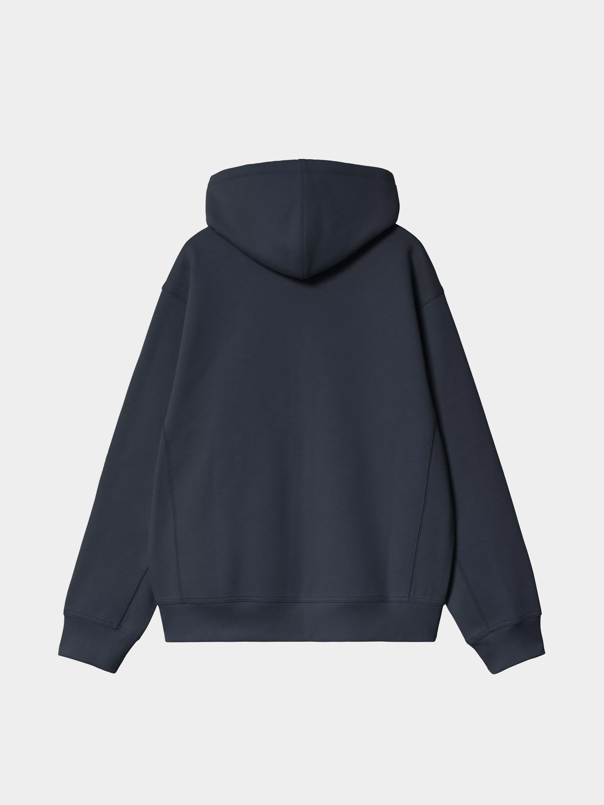 Kapucnis pulóver Carhartt WIP American Script ZHD (deep night)