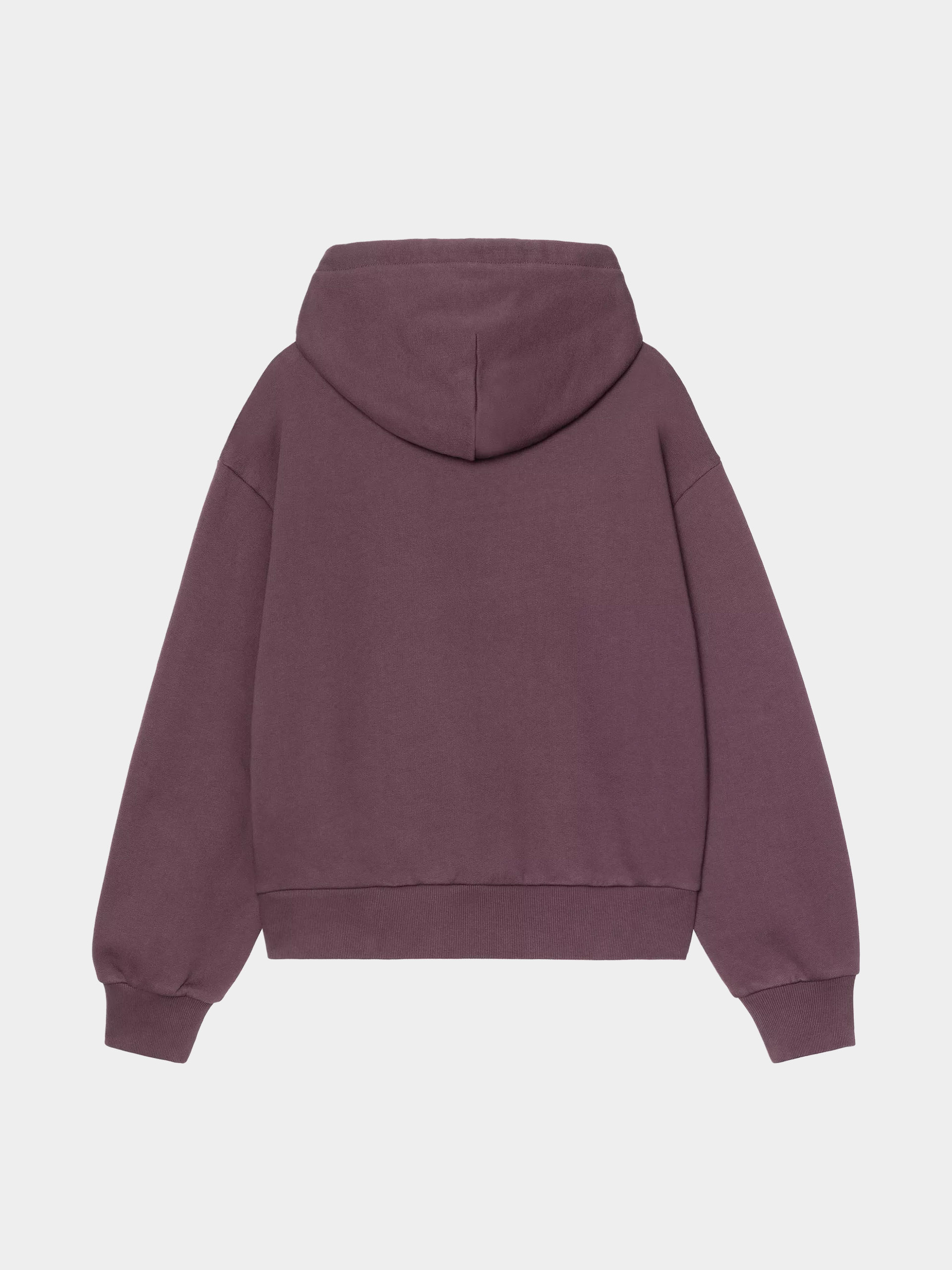 Kapucnis pulóver Carhartt WIP Casey HD Wmn (cozy purple/silver)