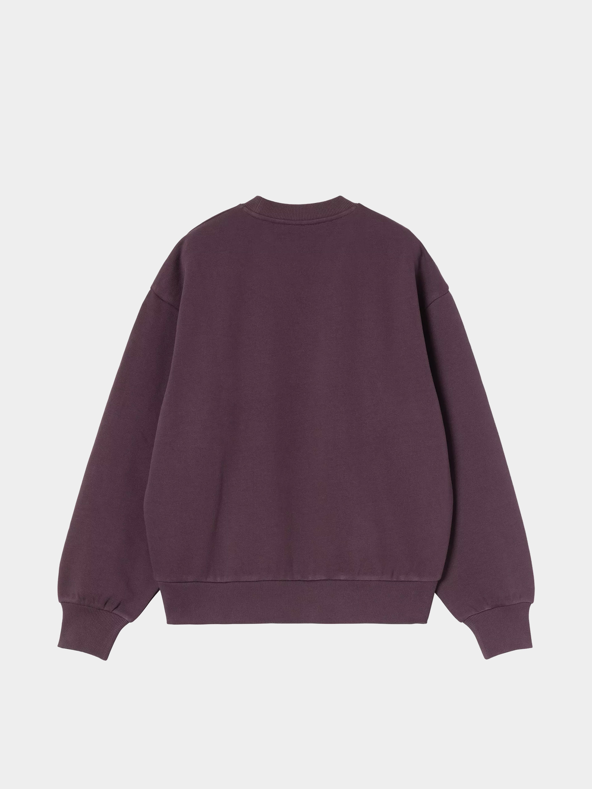 Pulóver Carhartt WIP Casey Wmn (cozy purple/silver)