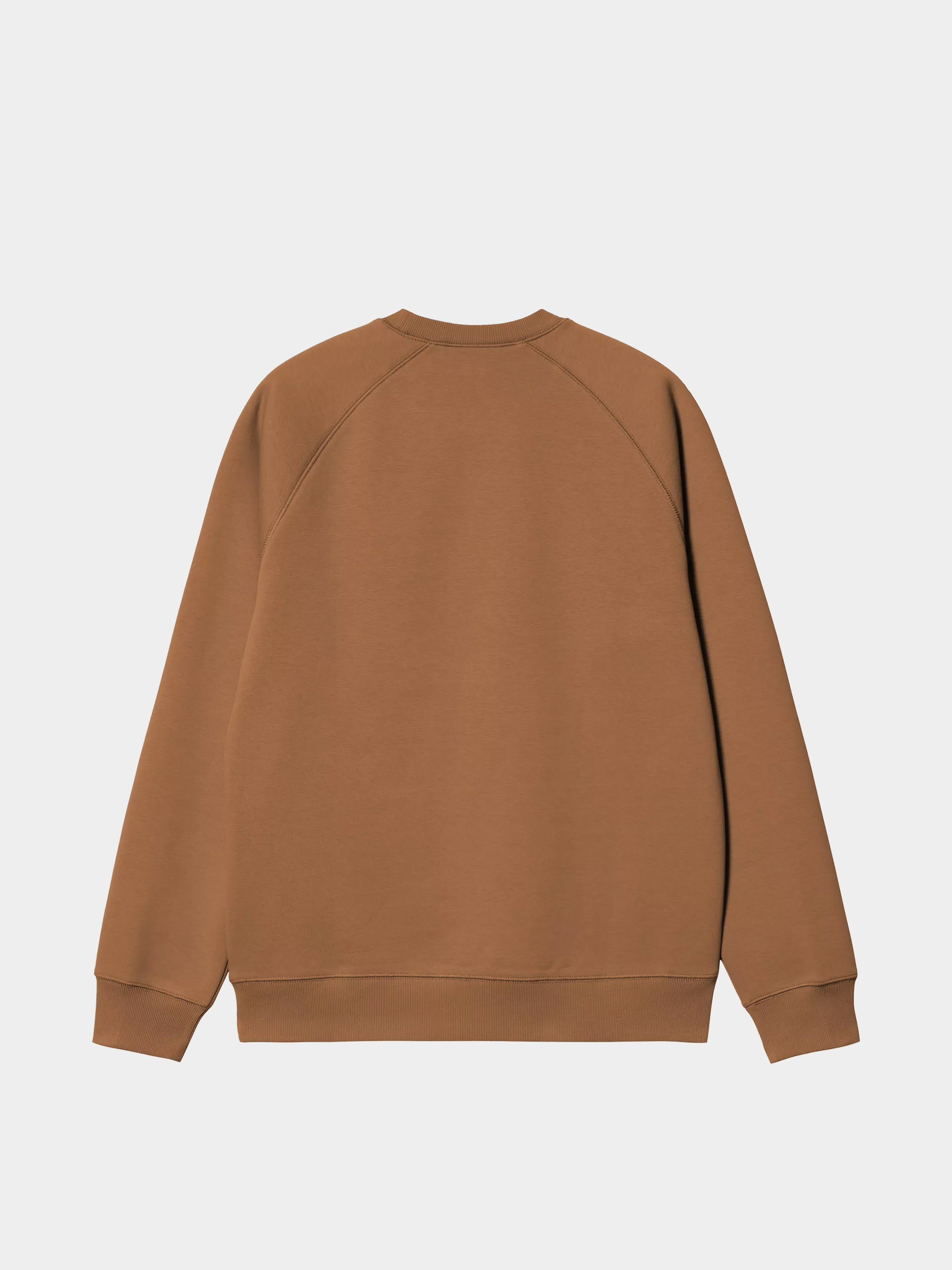 Pulóver Carhartt WIP Chase (hamilton brown/gold)