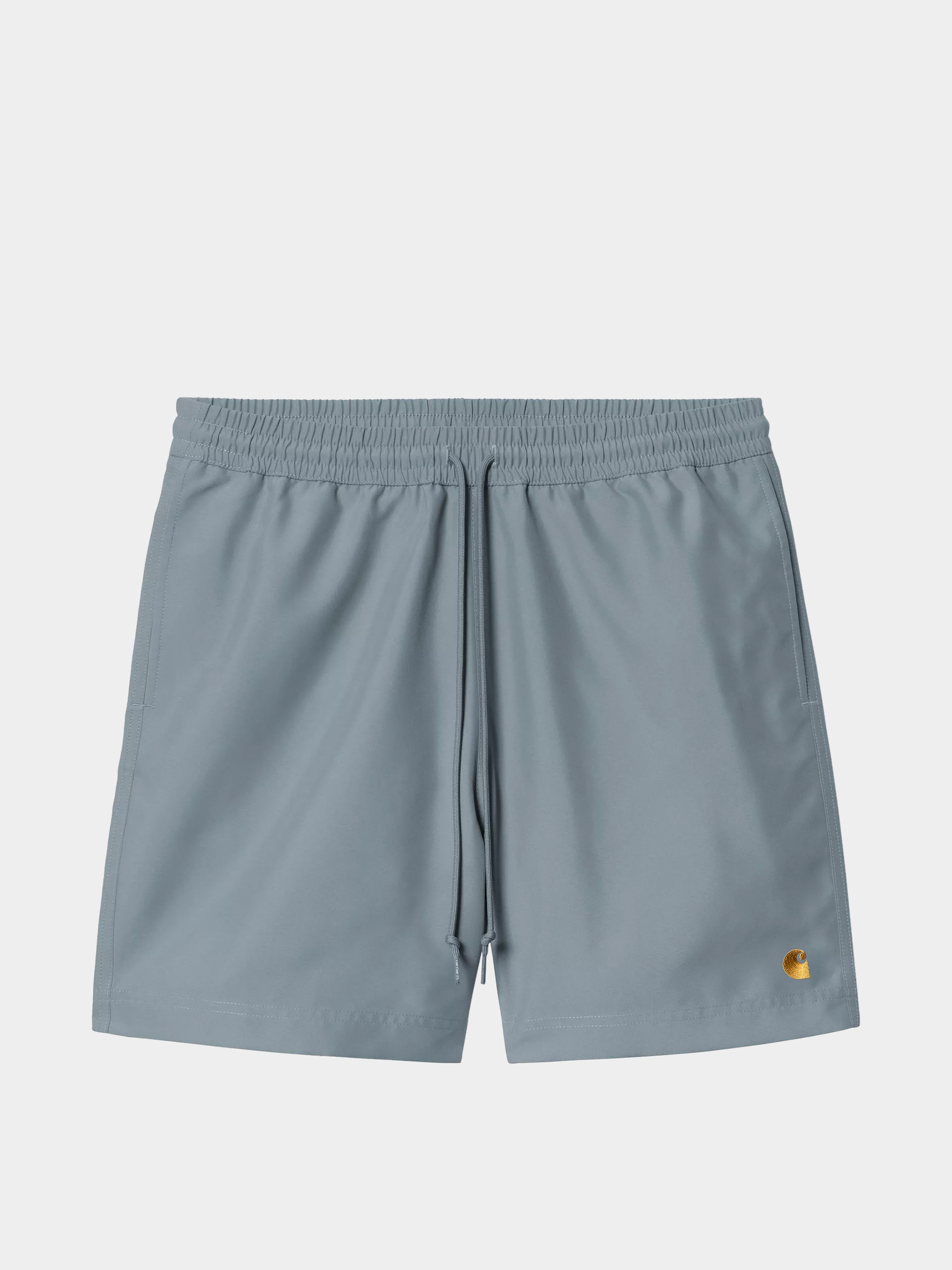 Rövidnadrág Carhartt WIP Chase Swim (velvet blue/gold)