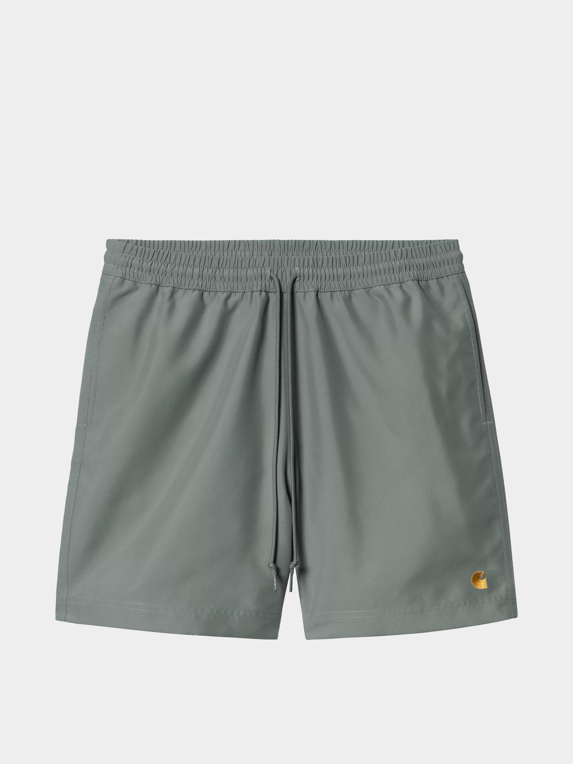 Rövidnadrág Carhartt WIP Chase Swim (velvet green/gold)