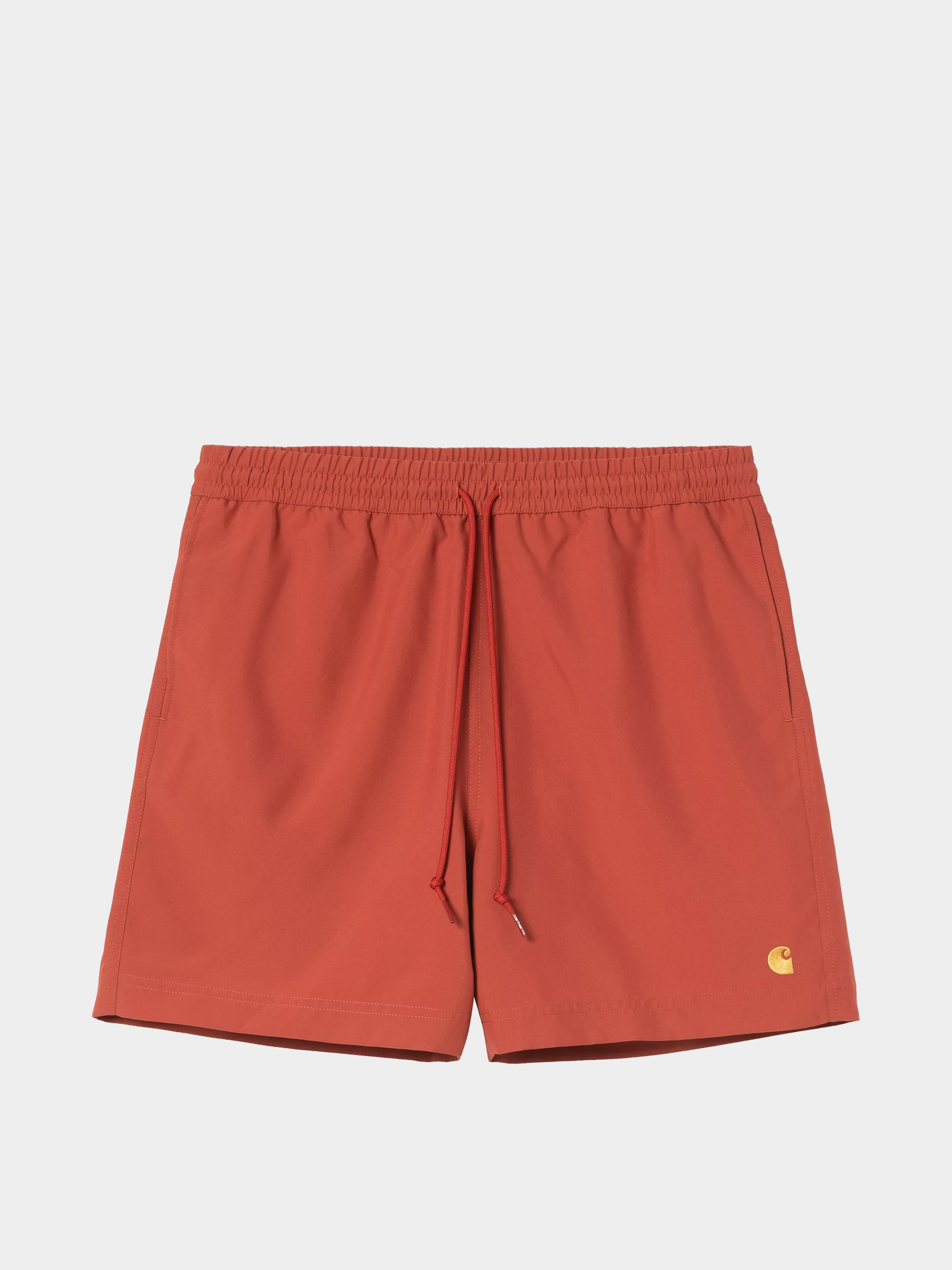 Rövidnadrág Carhartt WIP Chase Swim (oxide red/gold)