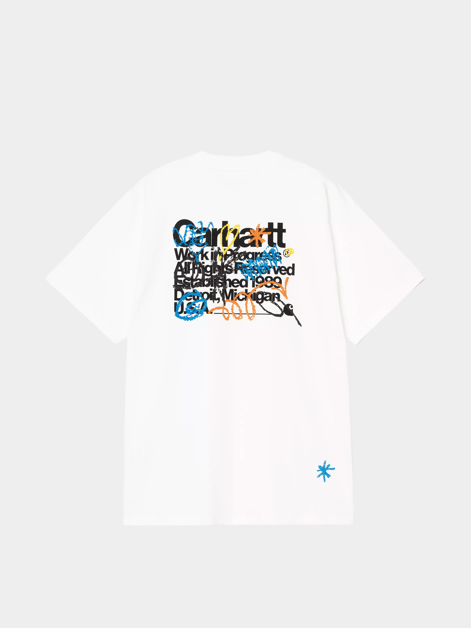 Póló Carhartt WIP Primary (white)