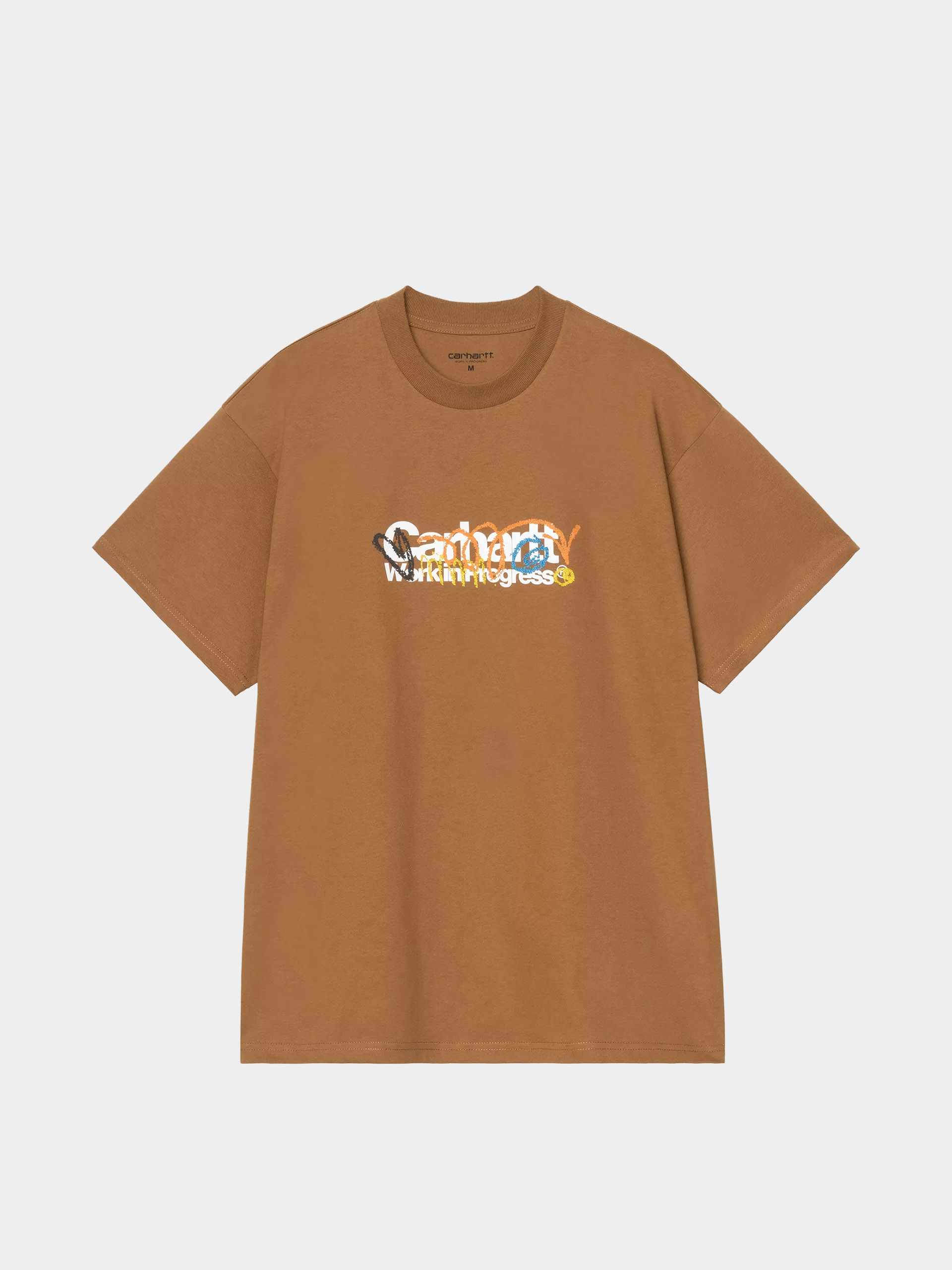 Póló Carhartt WIP Primary (hamilton brown)