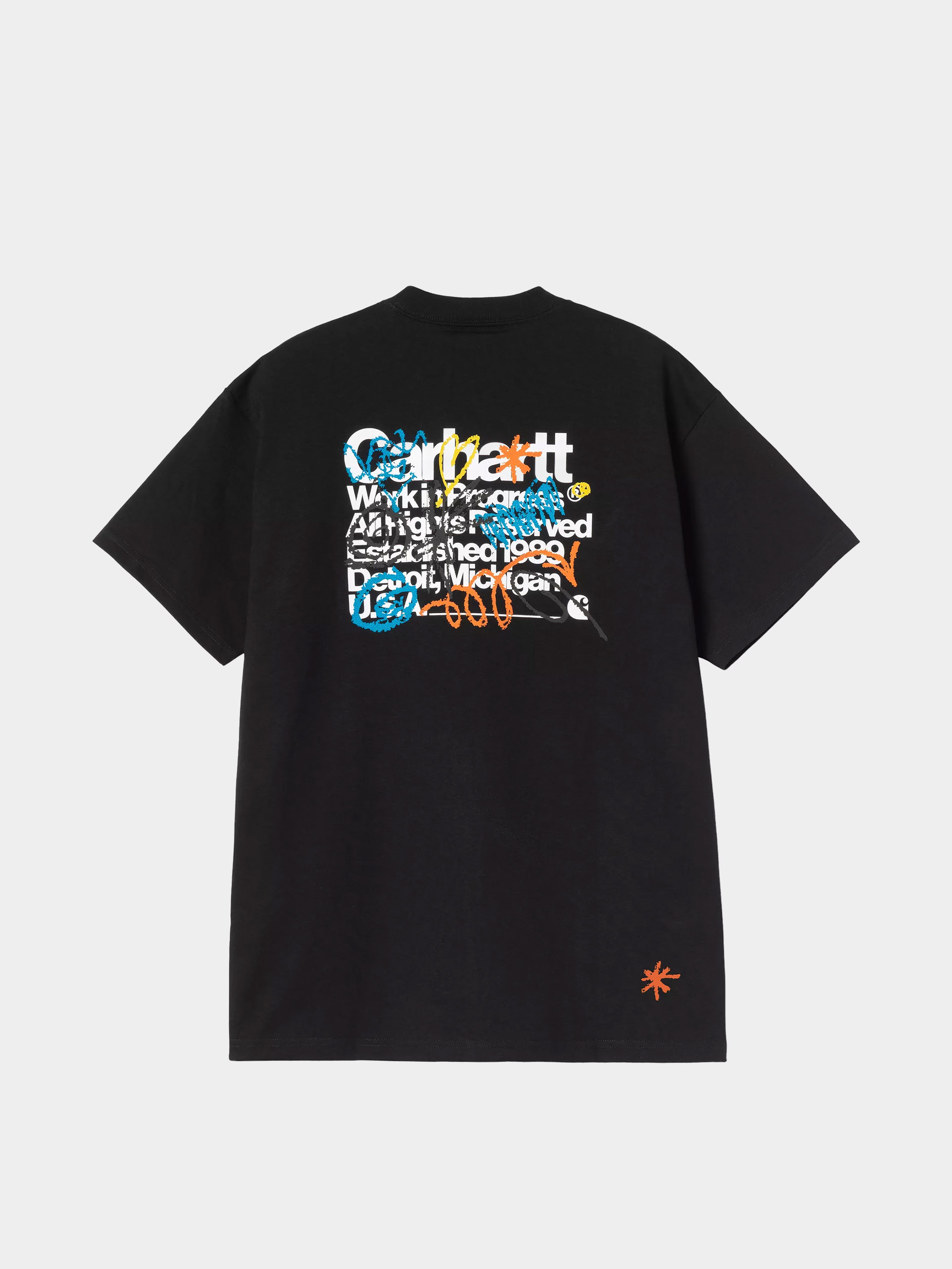 Póló Carhartt WIP Primary (black)