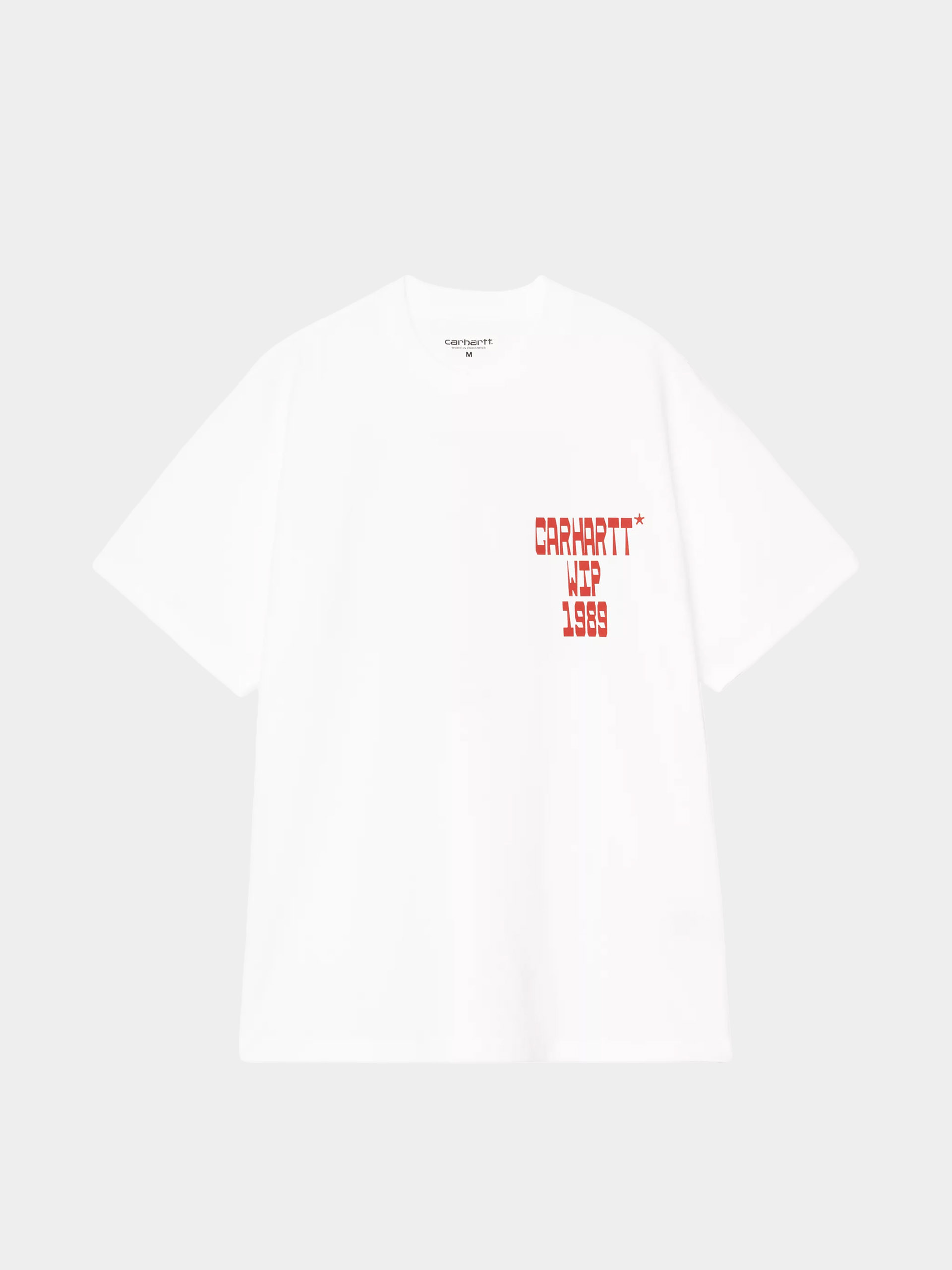 Póló Carhartt WIP Blocks (white)