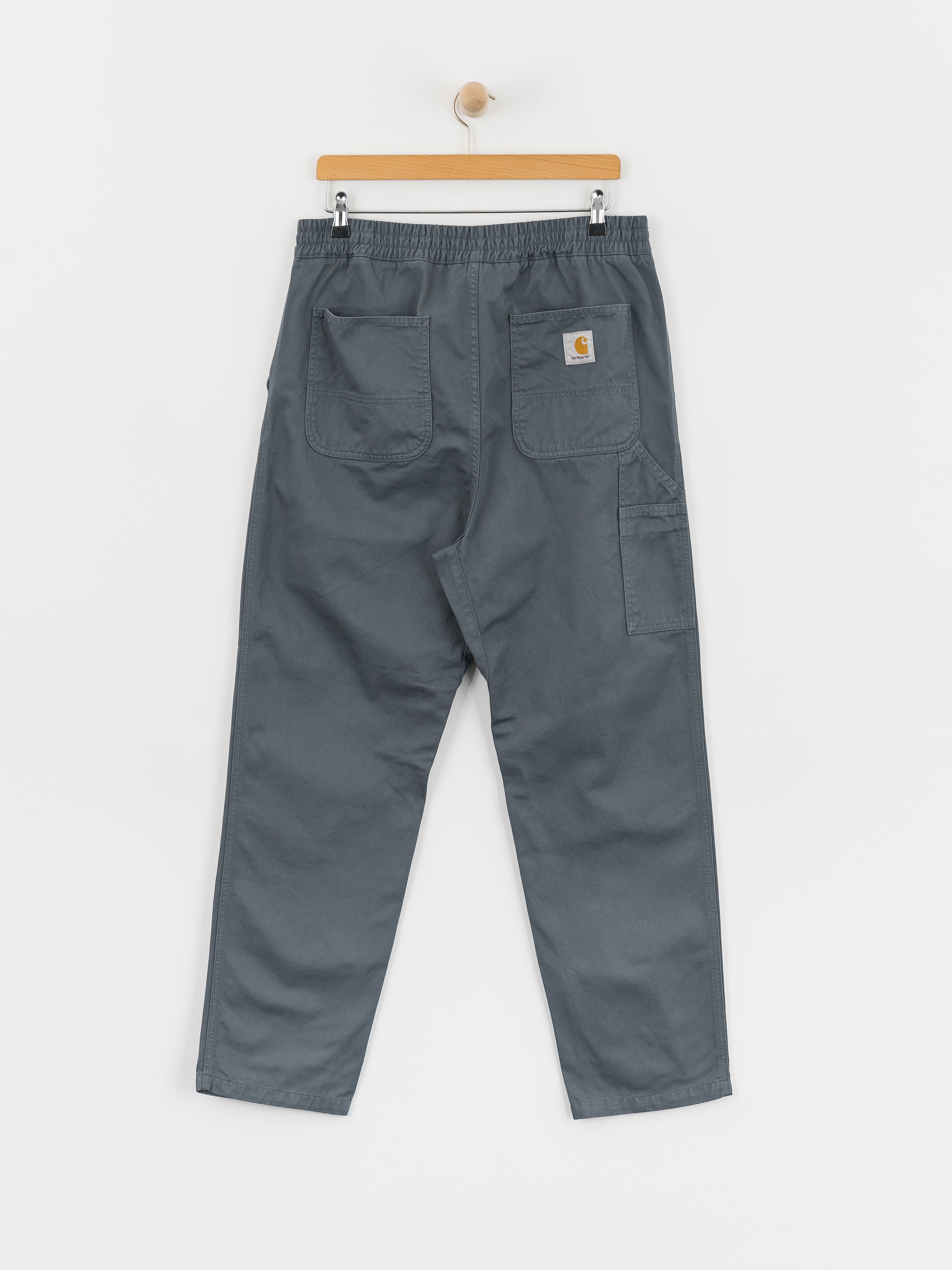 Kisnadrág Carhartt WIP Flint (cozy blue)