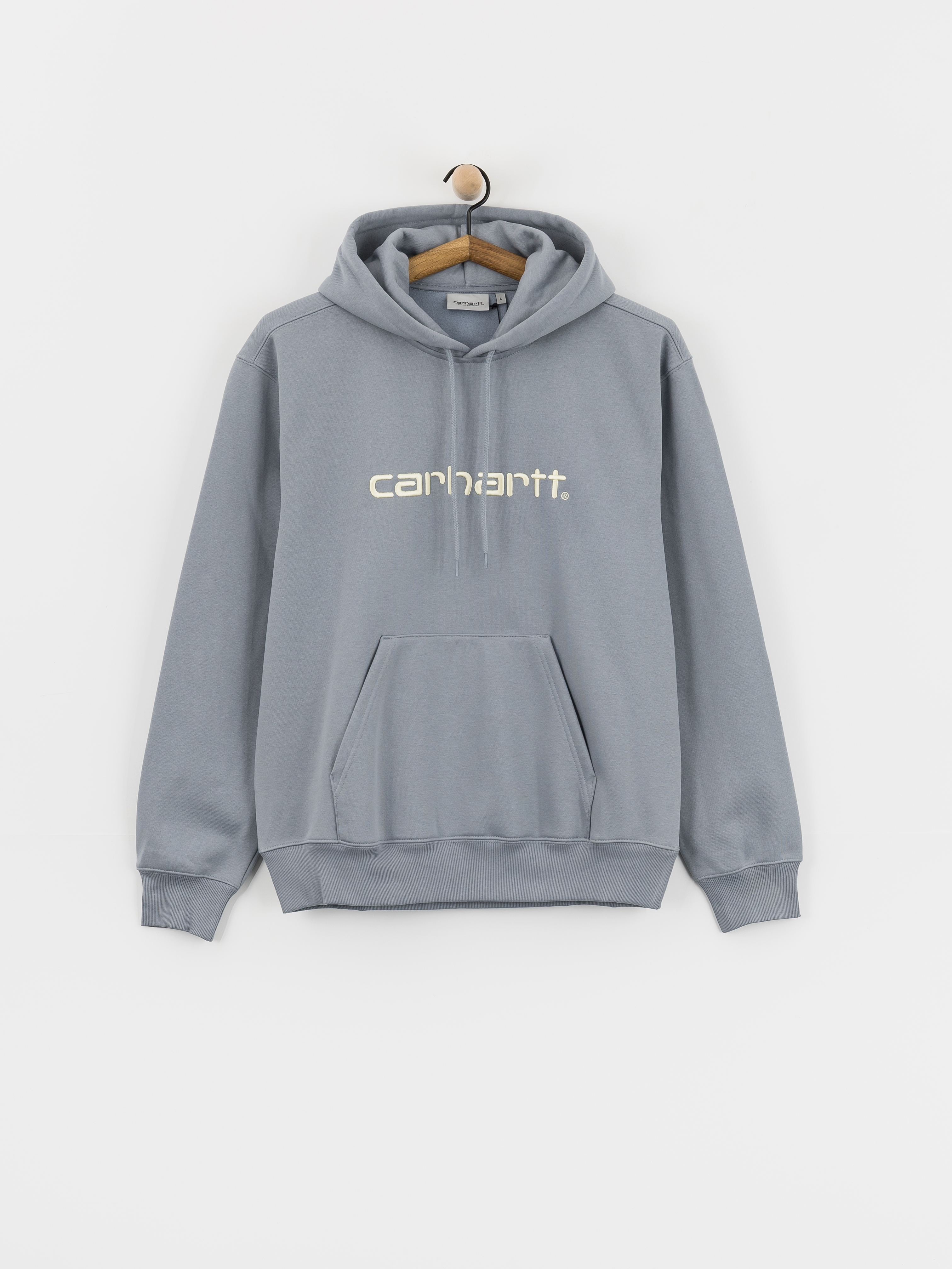 Kapucnis pulóver Carhartt WIP Carhartt HD (mirror/cinnerus)