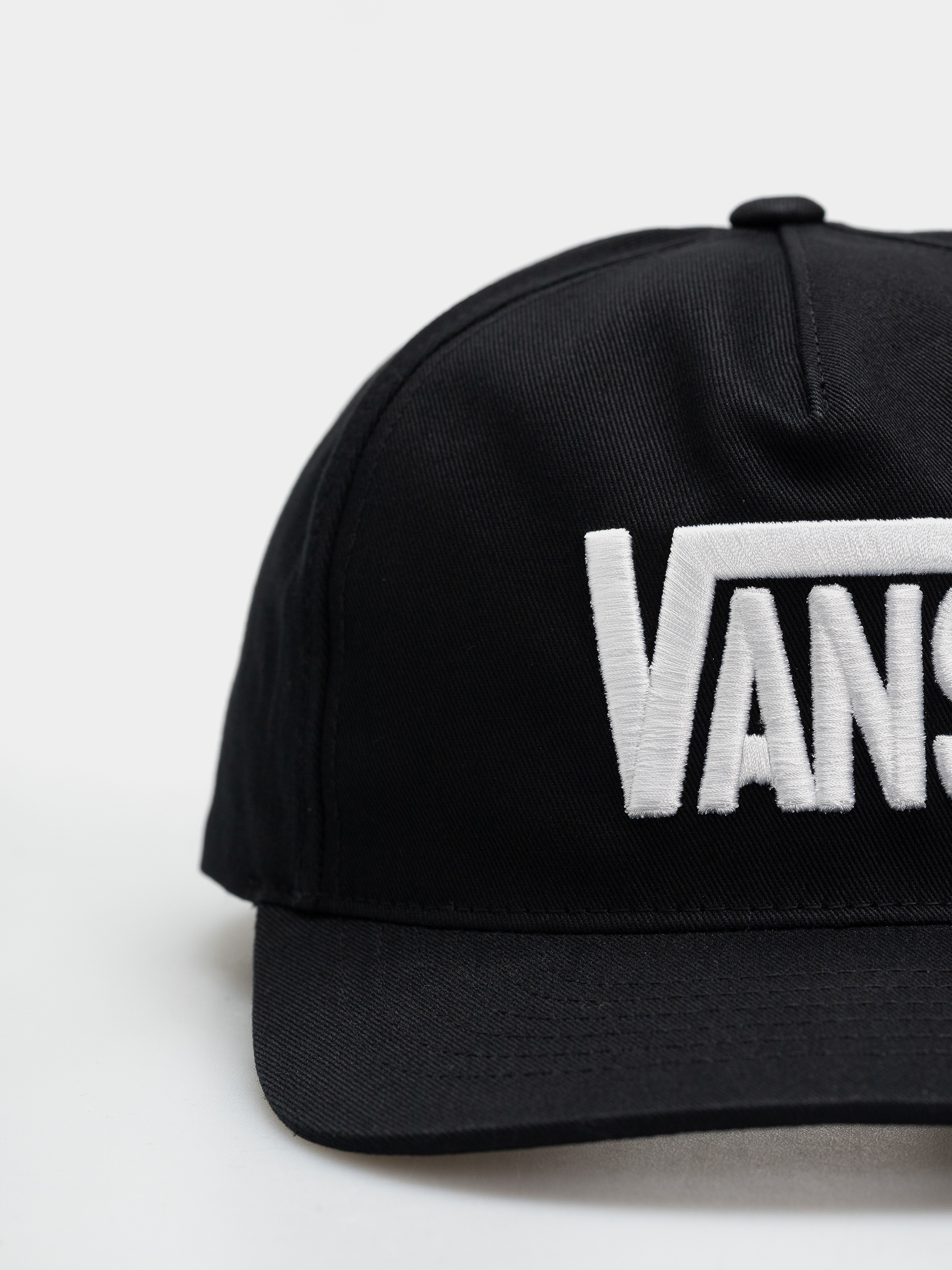 Vans Stretch Logo Snapback Baseball sapka (black)