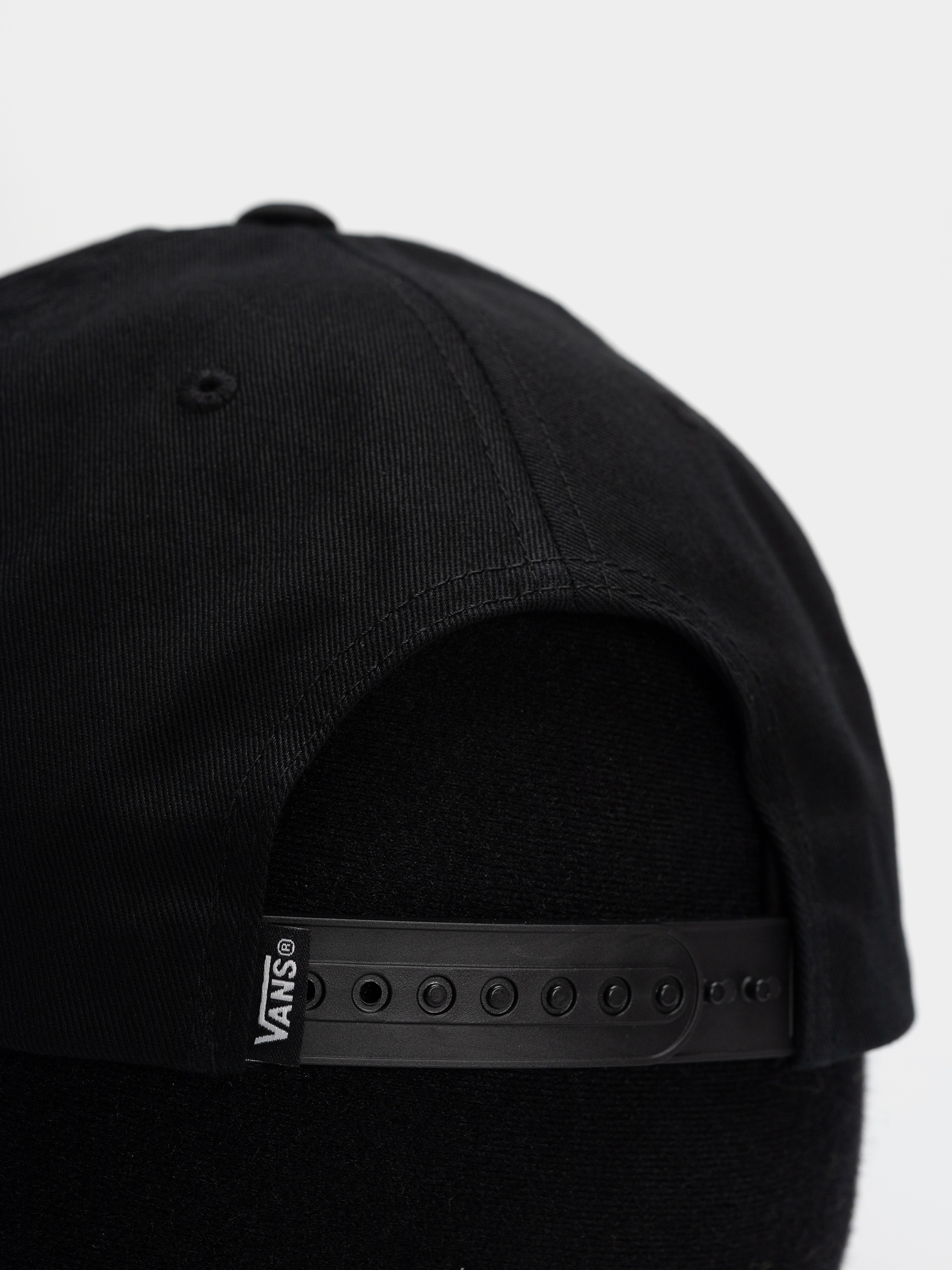 Vans Stretch Logo Snapback Baseball sapka (black)