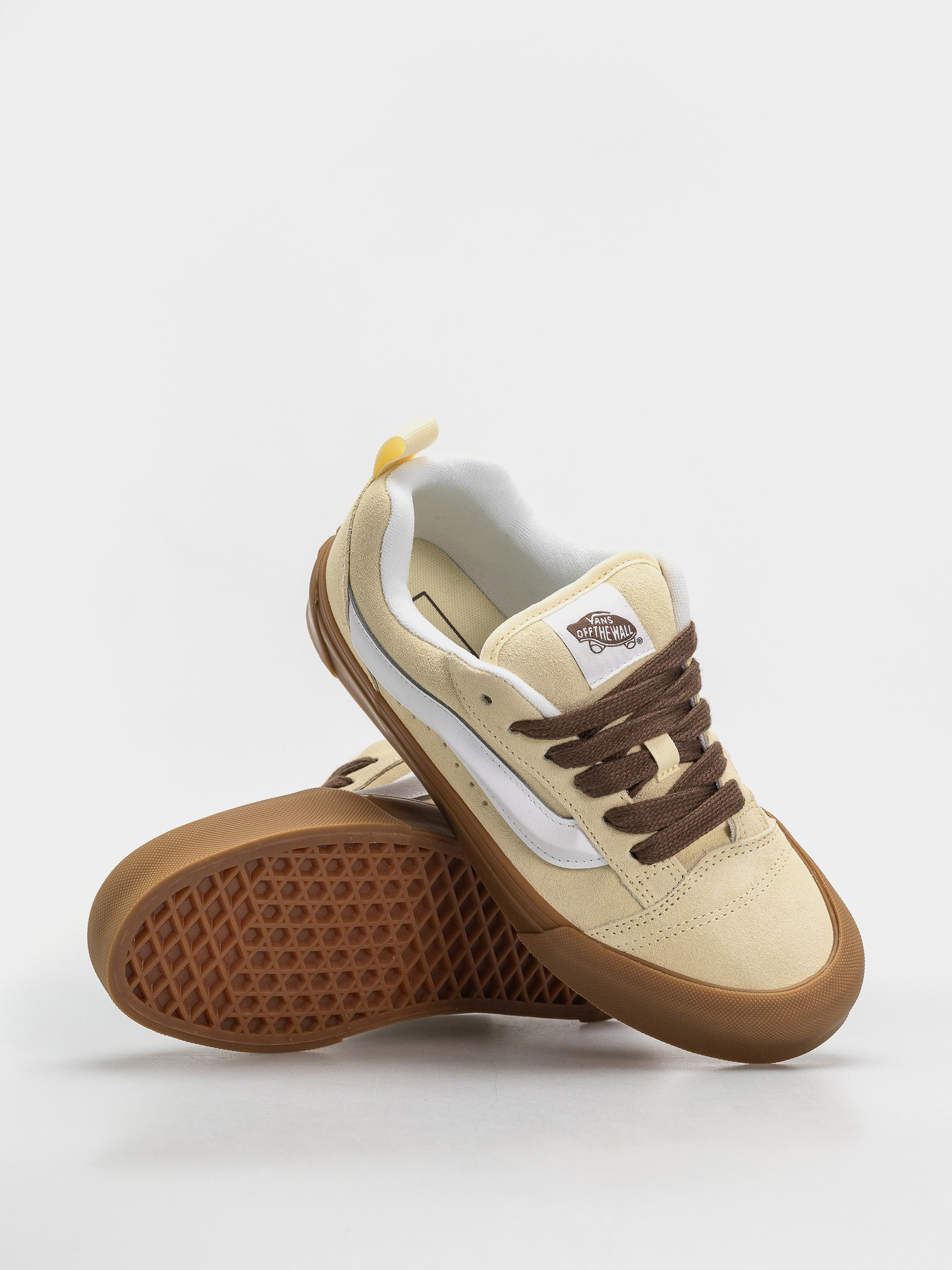 Vans Knu Skool Cipők (yellow dust)