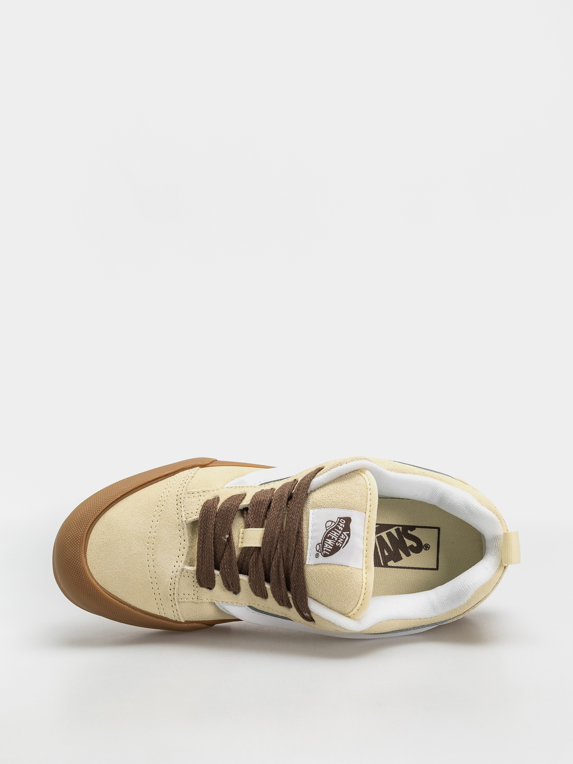 Vans Knu Skool Cipők (yellow dust)