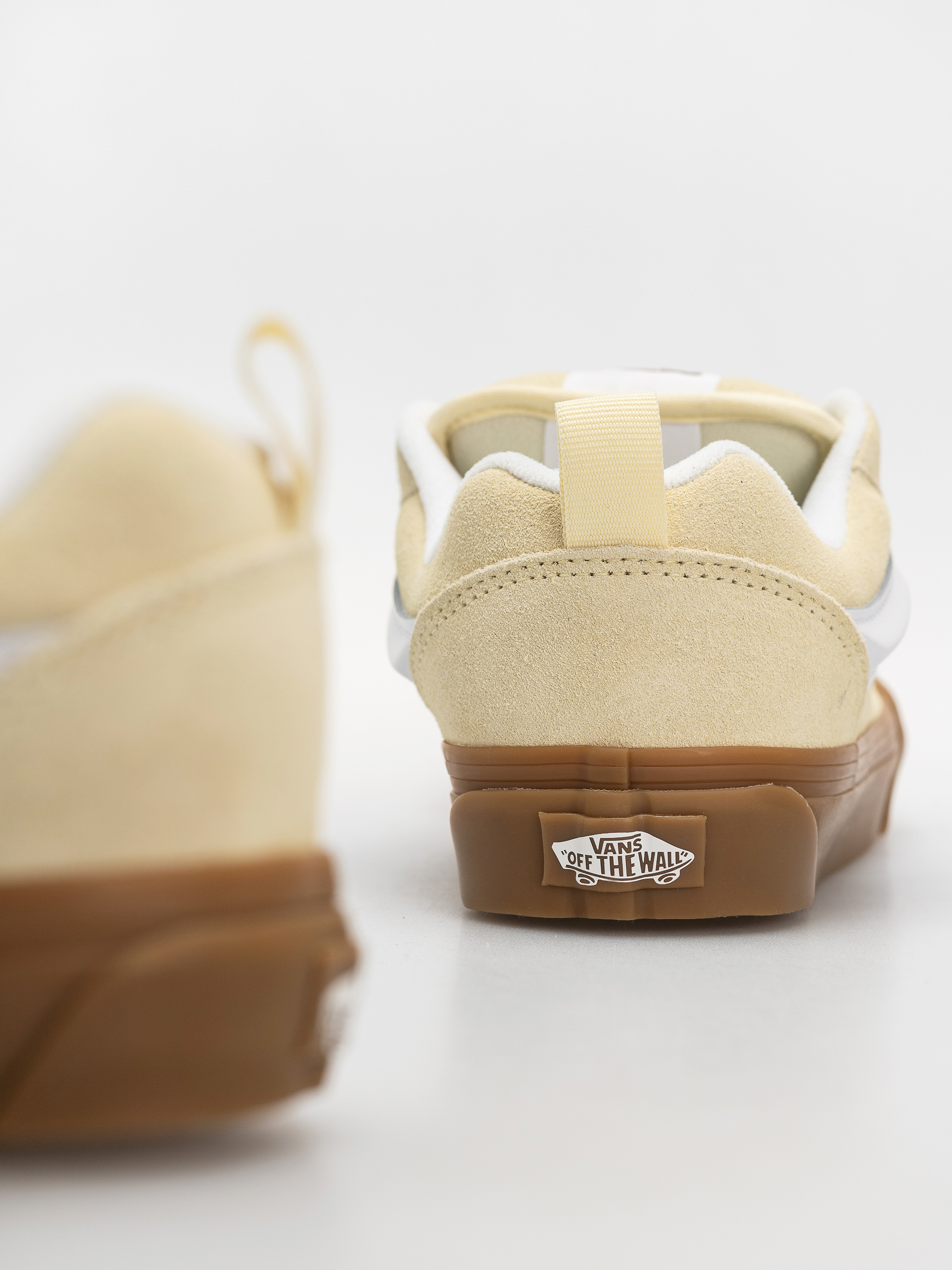 Vans Knu Skool Cipők (yellow dust)