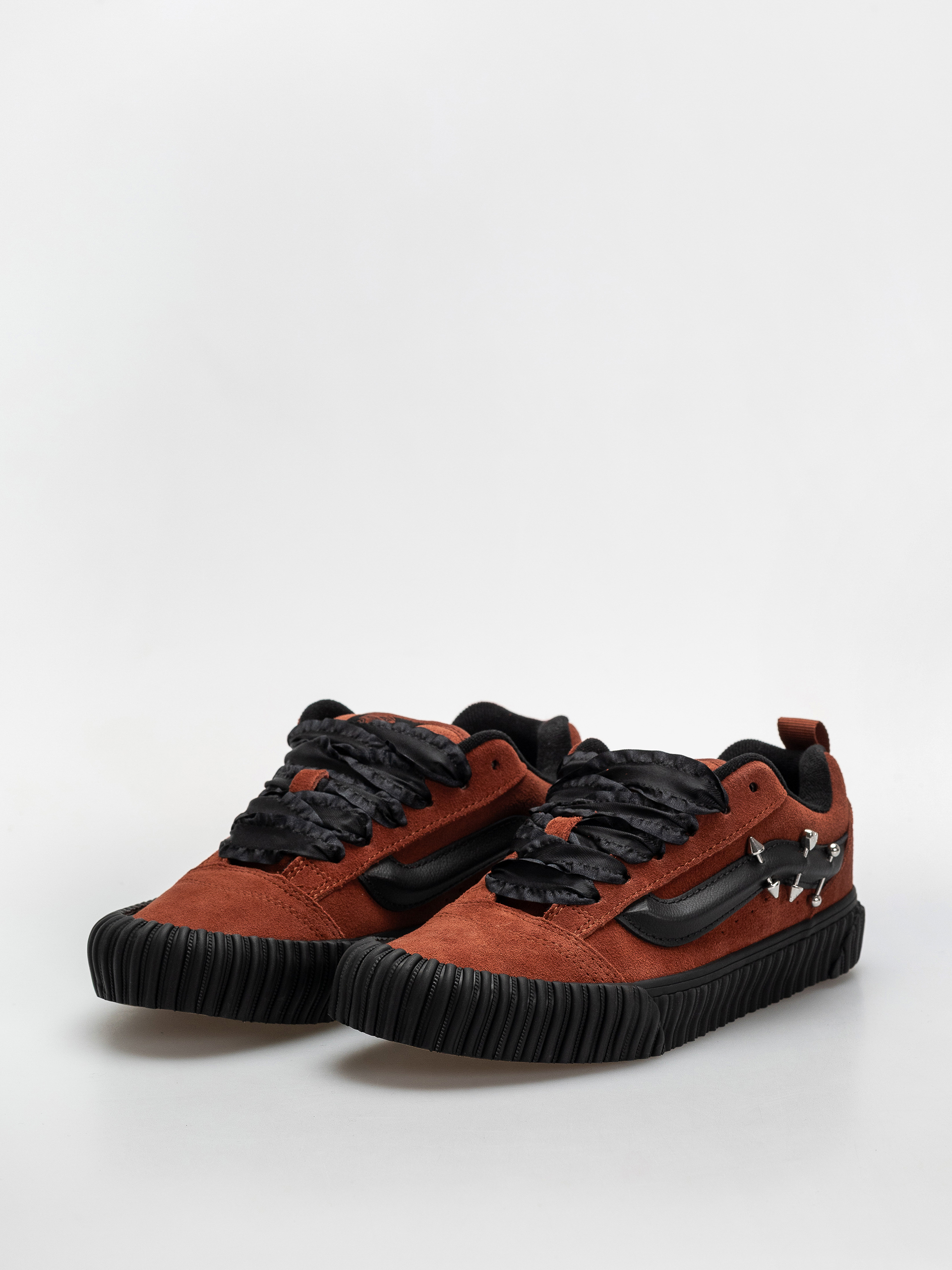 Vans Knu Skool Cipők (rust bronze)