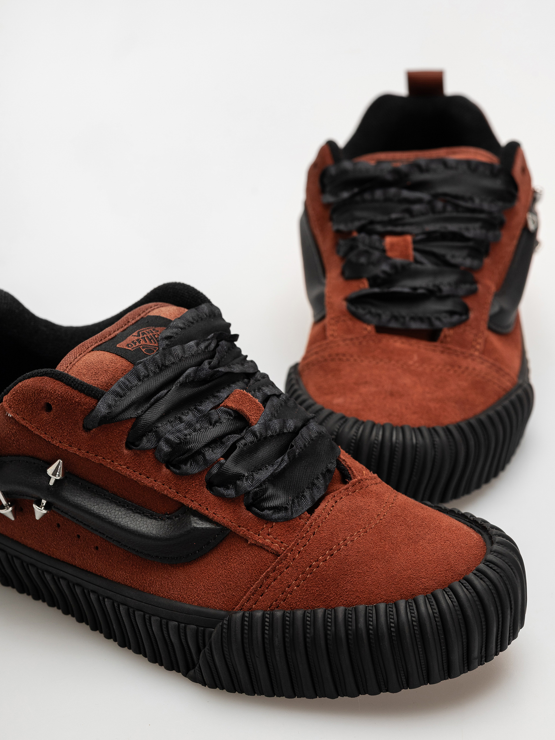 Vans Knu Skool Cipők (rust bronze)