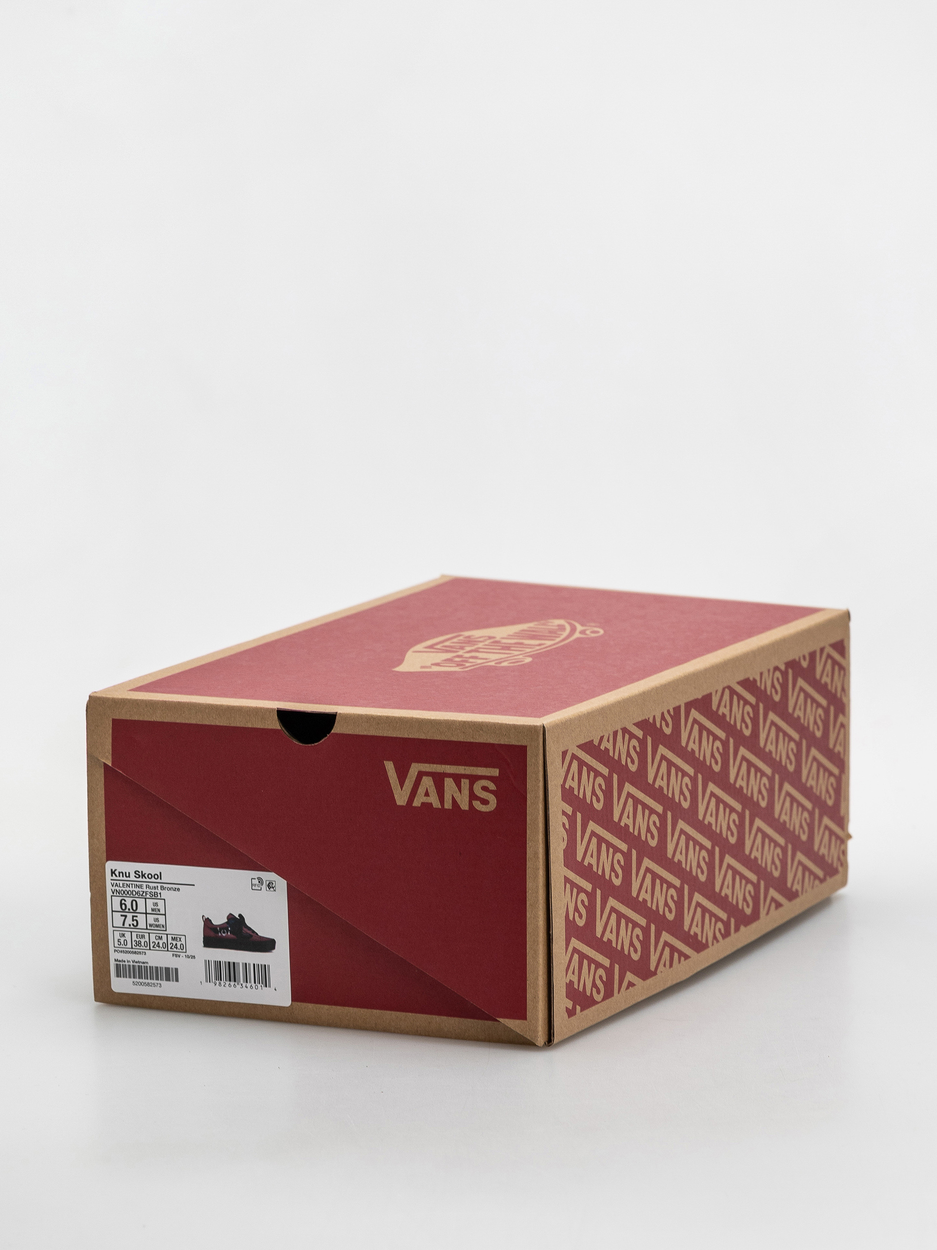 Vans Knu Skool Cipők (rust bronze)
