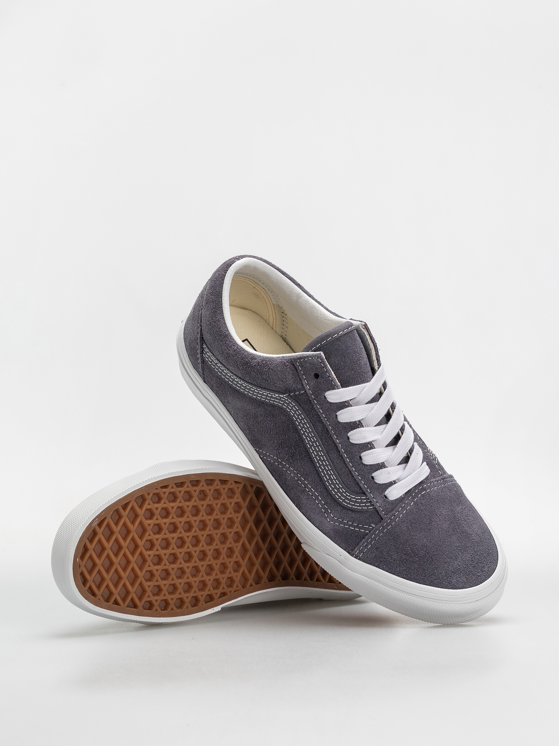Vans Old Skool Cipők (steel shadow)