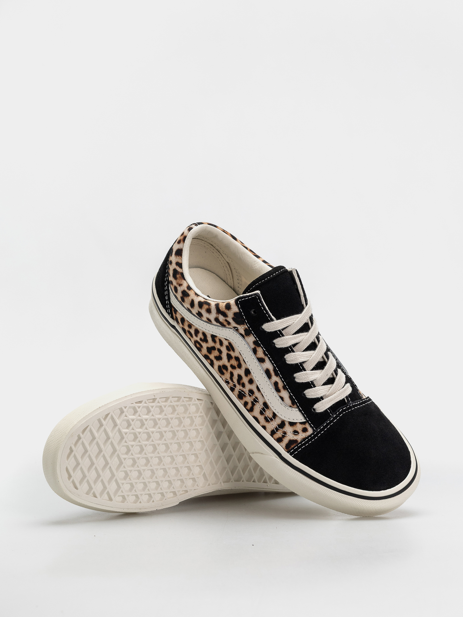 Vans Old Skool Cipők (black/leopard)
