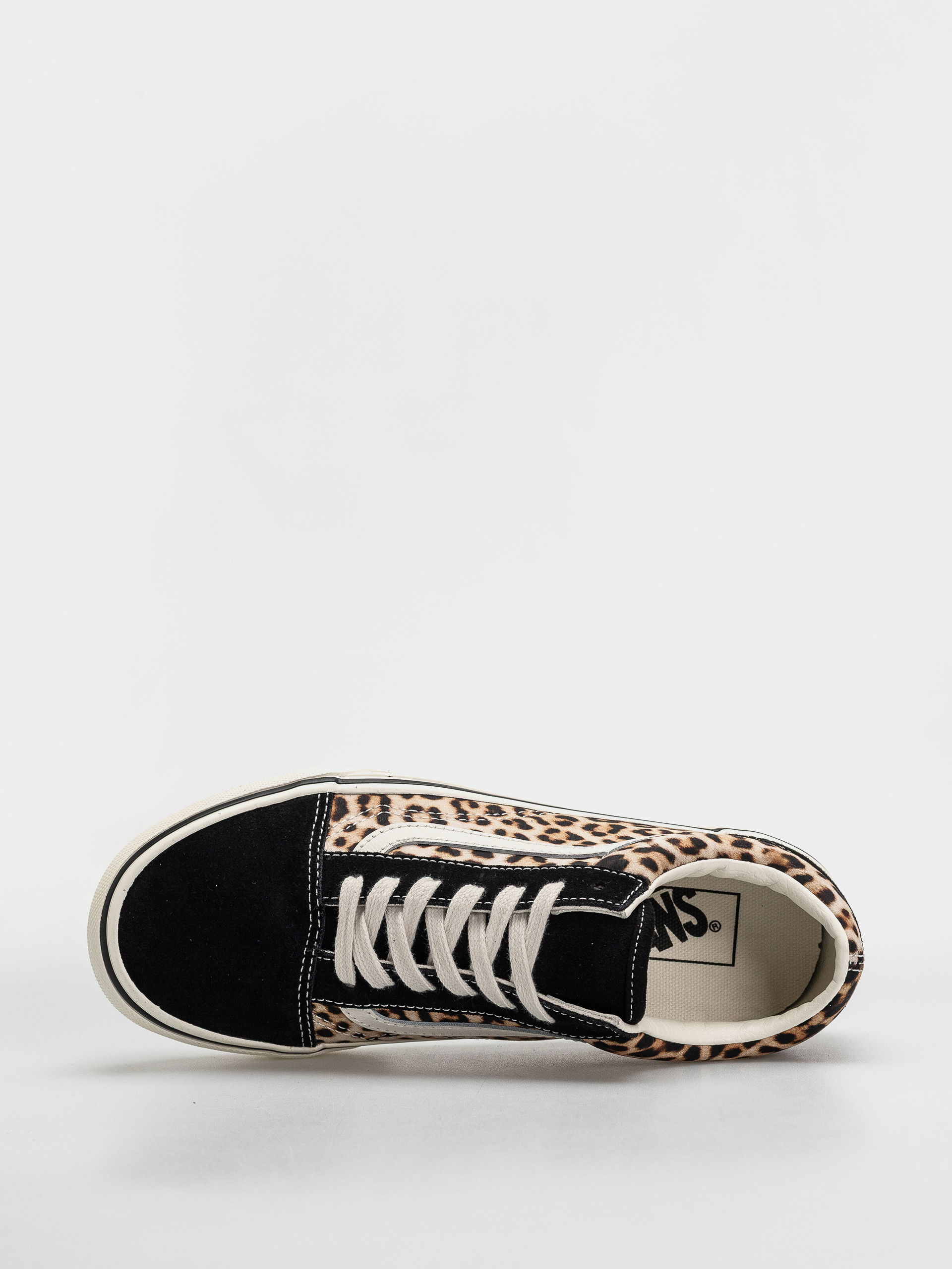 Vans Old Skool Cipők (black/leopard)