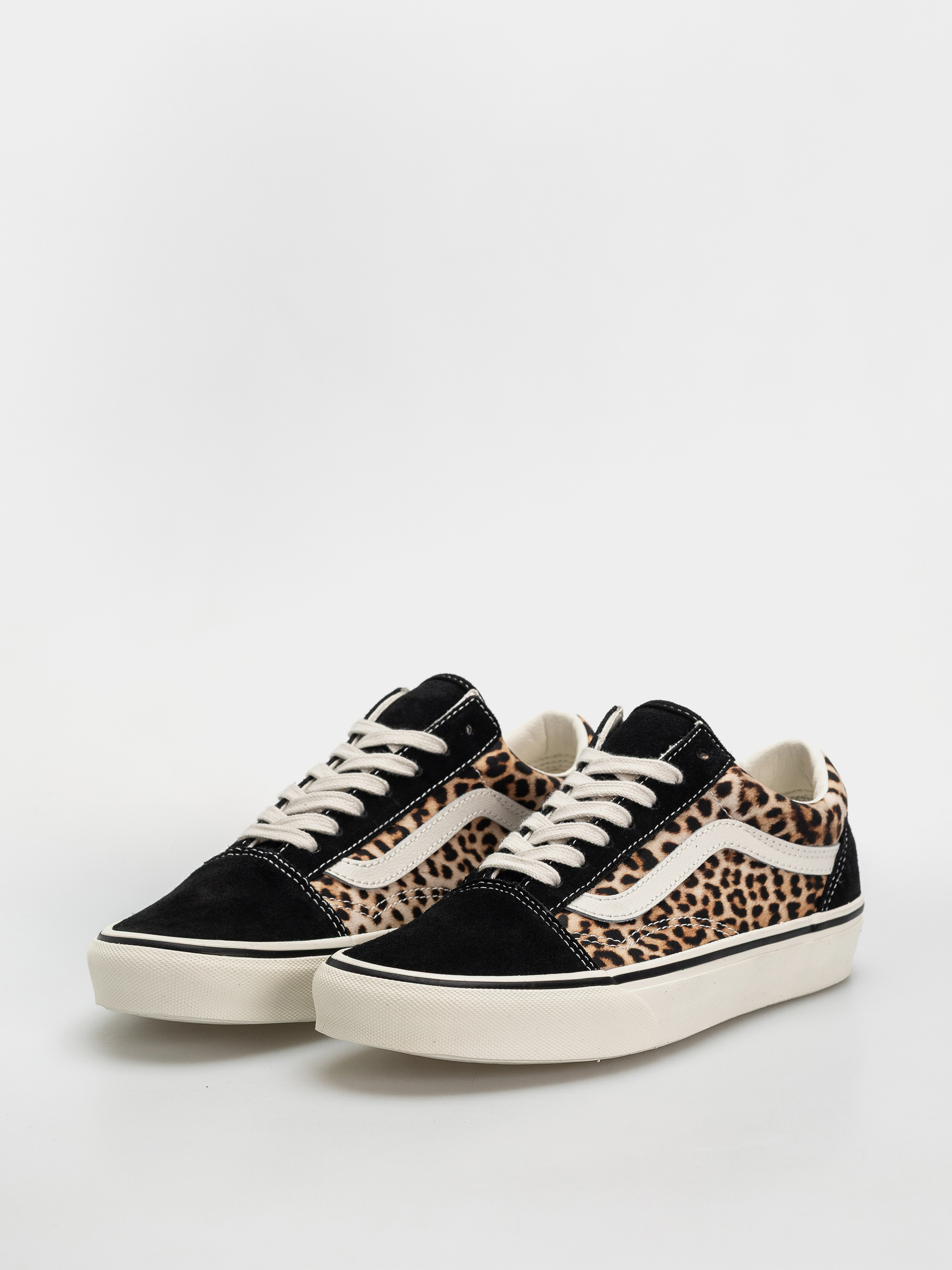 Vans Old Skool Cipők (black/leopard)