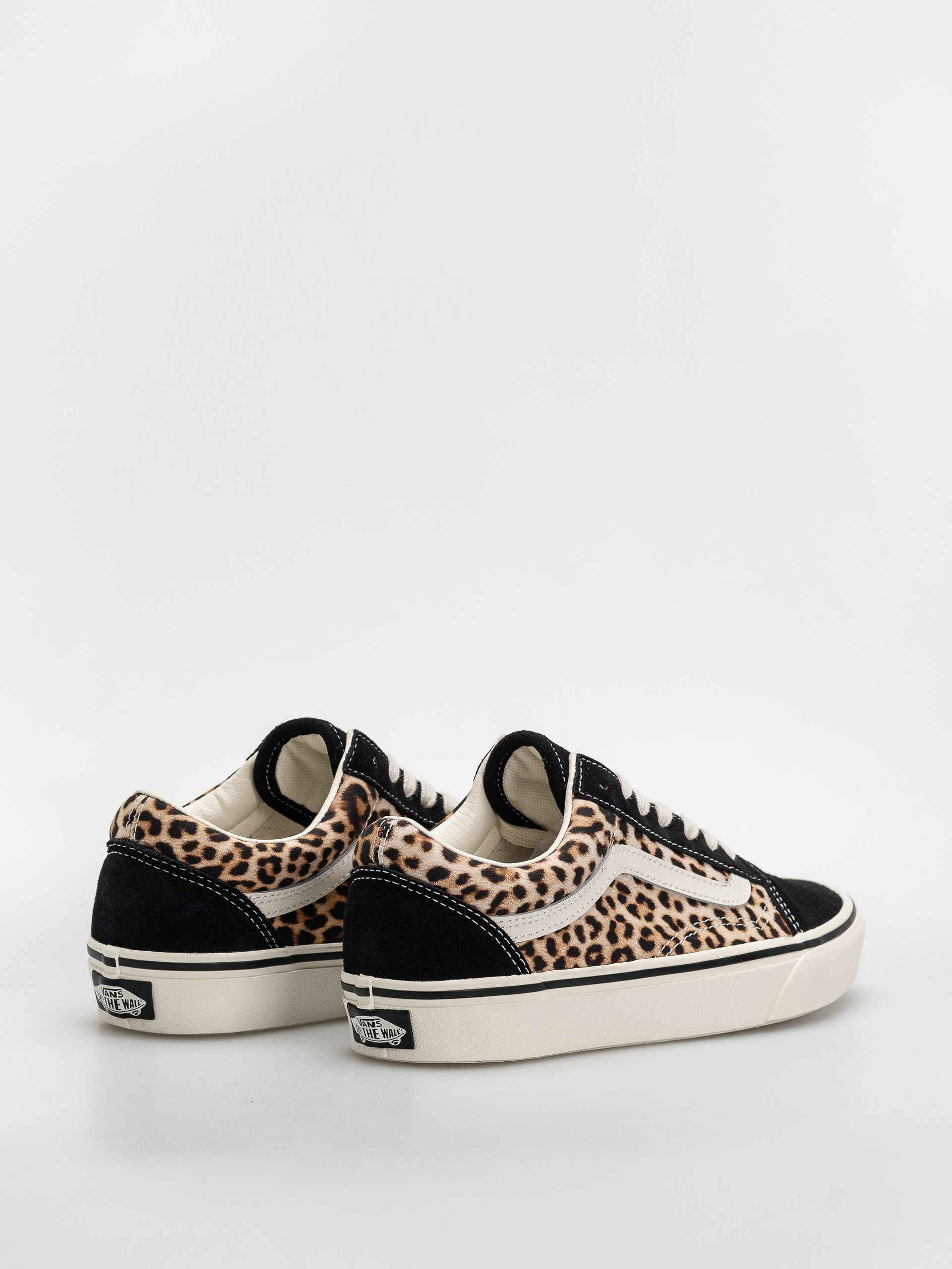 Vans Old Skool Cipők (black/leopard)